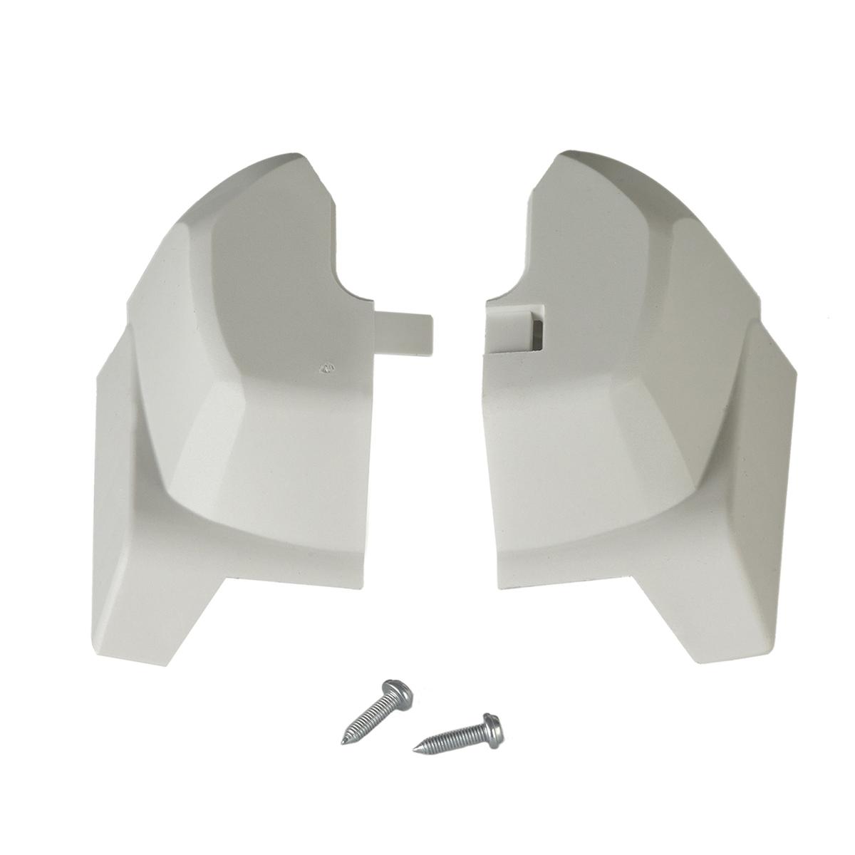 Set of battery frame holder shells, white (Classic+)
