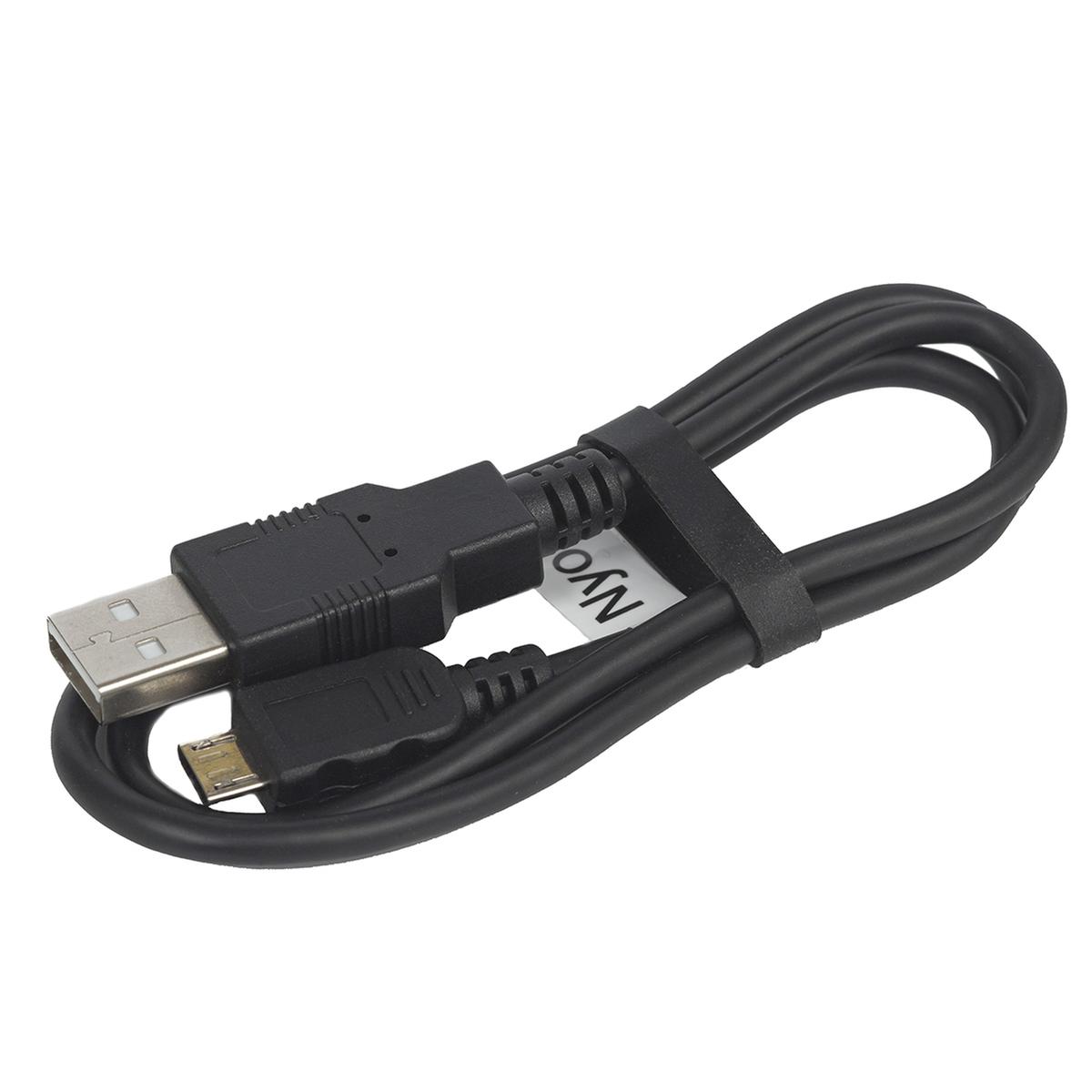 Charging Cable USB A - Micro B, 600 mm for Nyon (BUI275) Charging Cable USB A - Micro B, 600 mm for Nyon (BUI275)