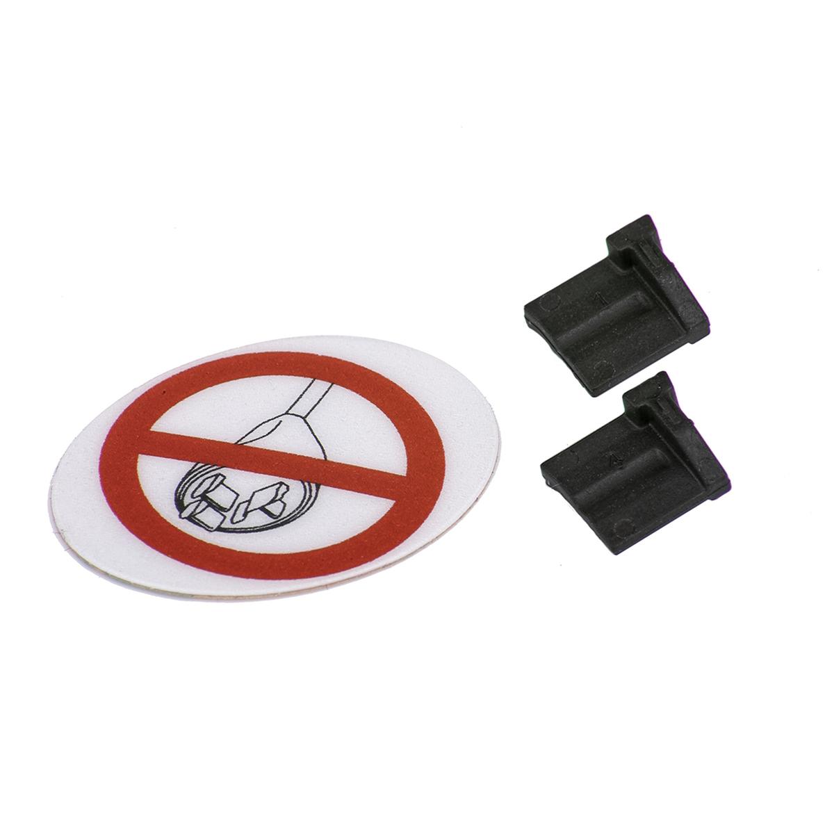 Set di tappi ciechi per connettore di ricarica