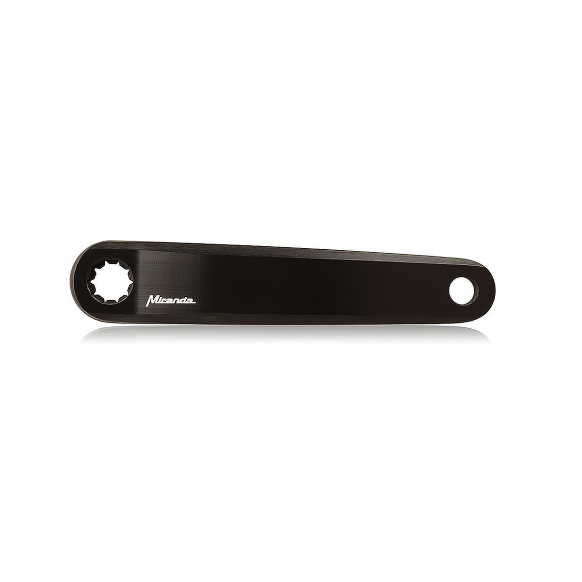 Delta Double Diamond crankset, 165 mm, Q-factor 16, for ISIS standard
