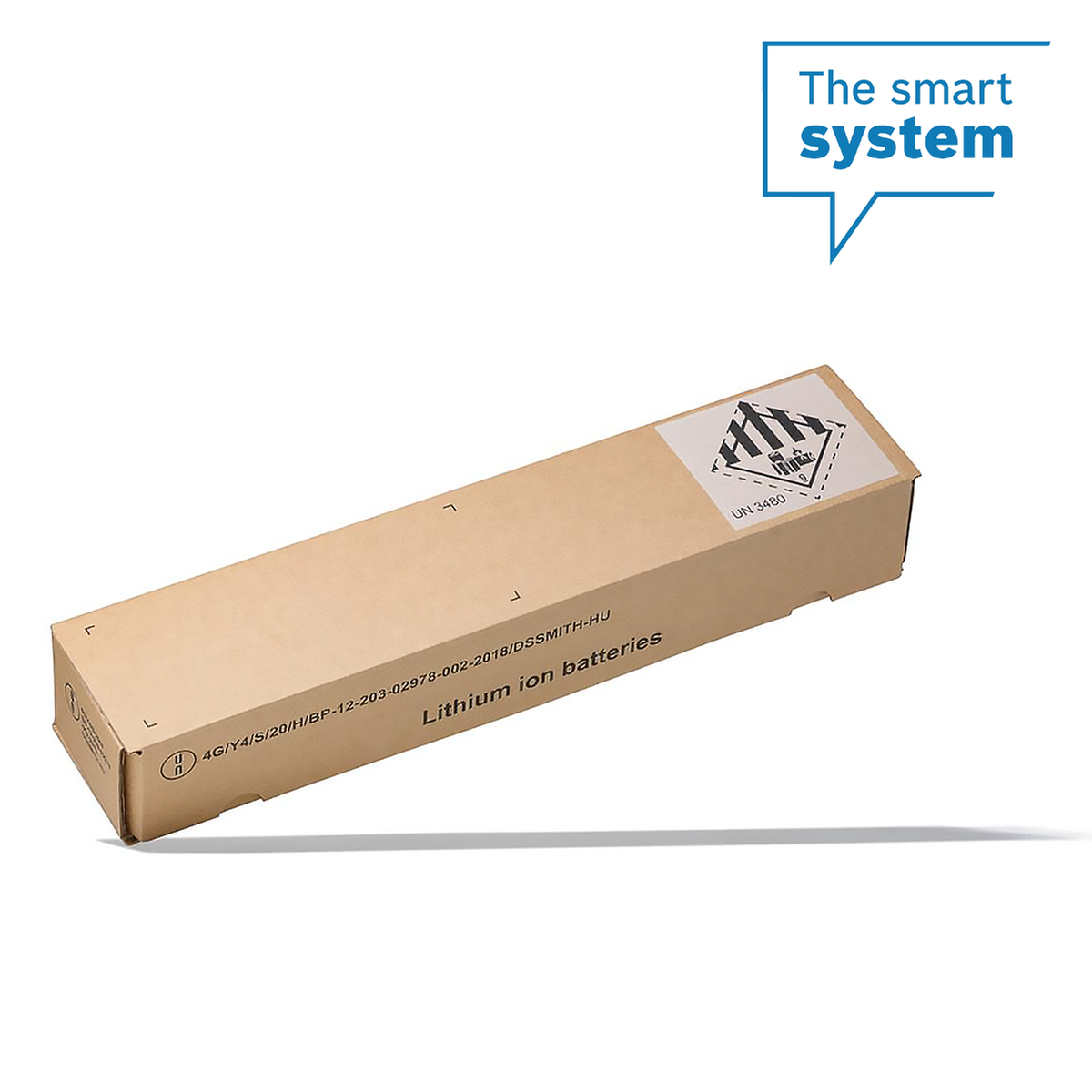 Imballaggio di trasporto PowerTube 625 (Bosch eBike System 2, the smart system)