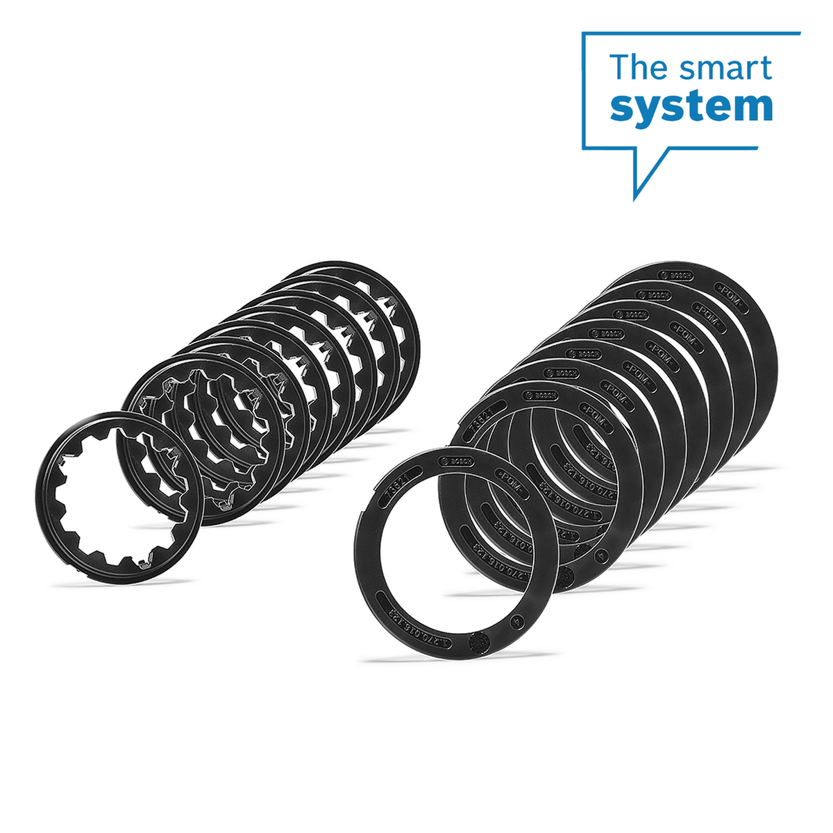 Kit di servizio anello di protezione cuscinetto (Active/Active Plus/Performance - BDU3XX da numero di serie 860011XXX, BDU33YY)