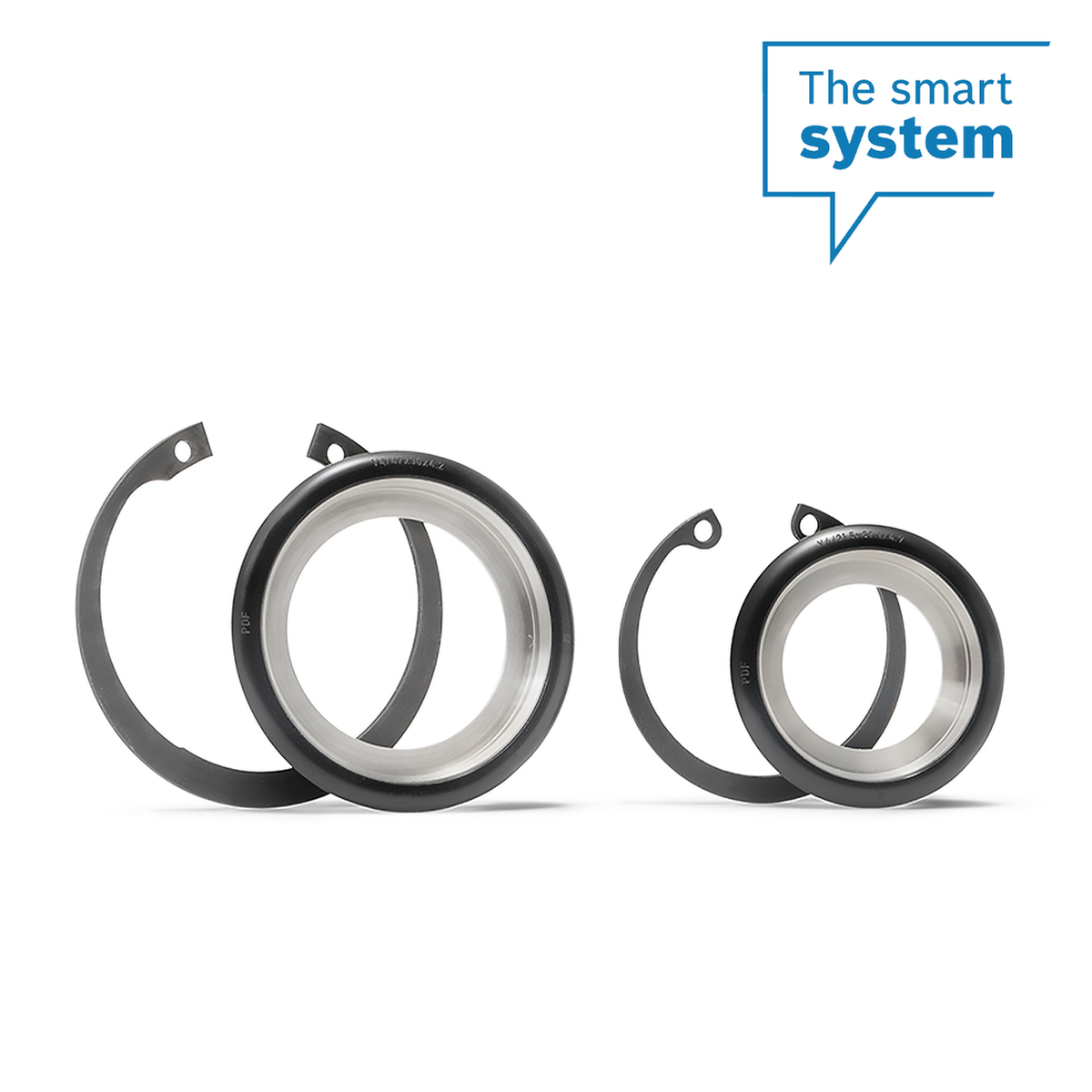 Kit di servizio anello di protezione cuscinetto (BDU4XX, BDU37YY)