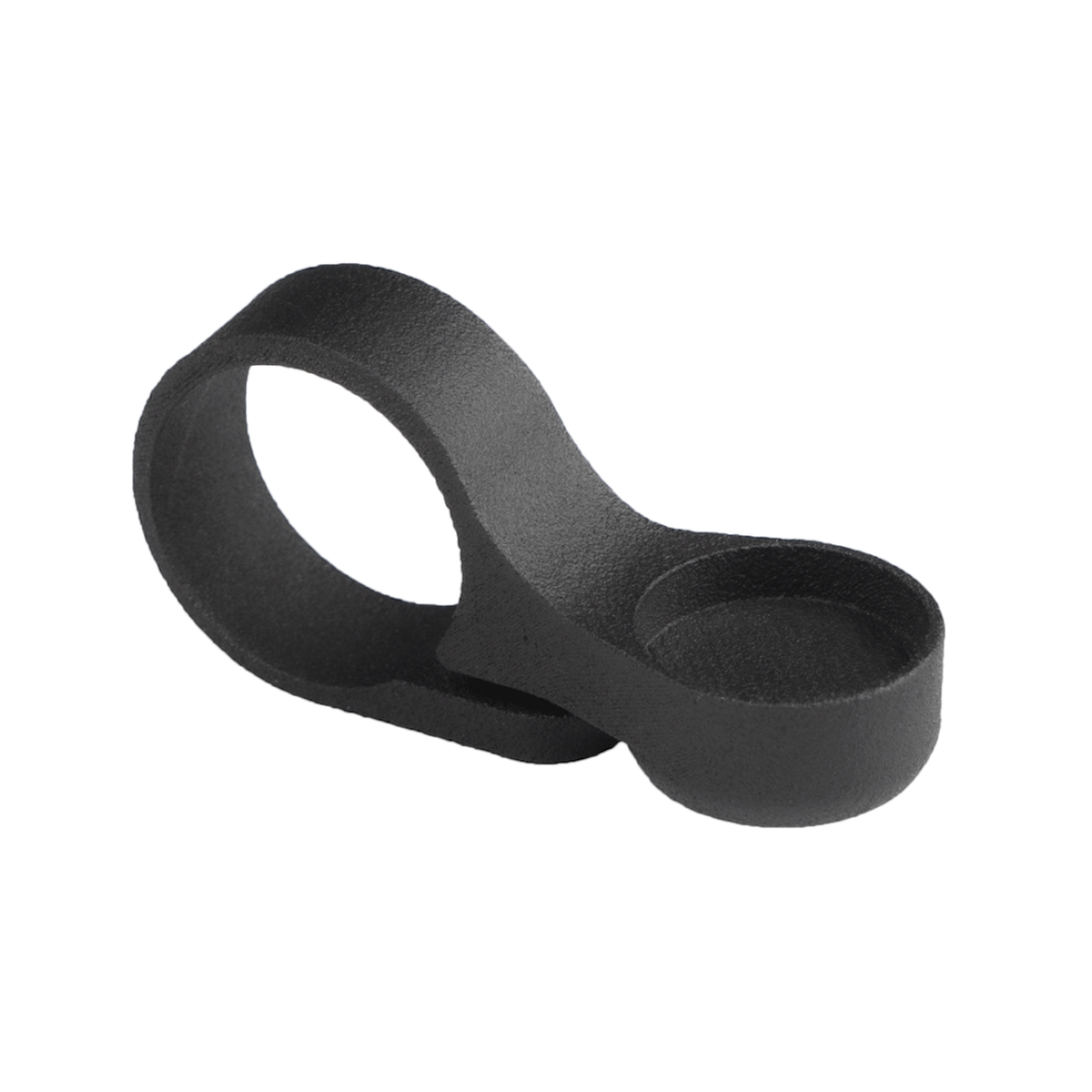 Supporto MSH22 per pulsante su morsetto attacco manubrio Ø 22 mm