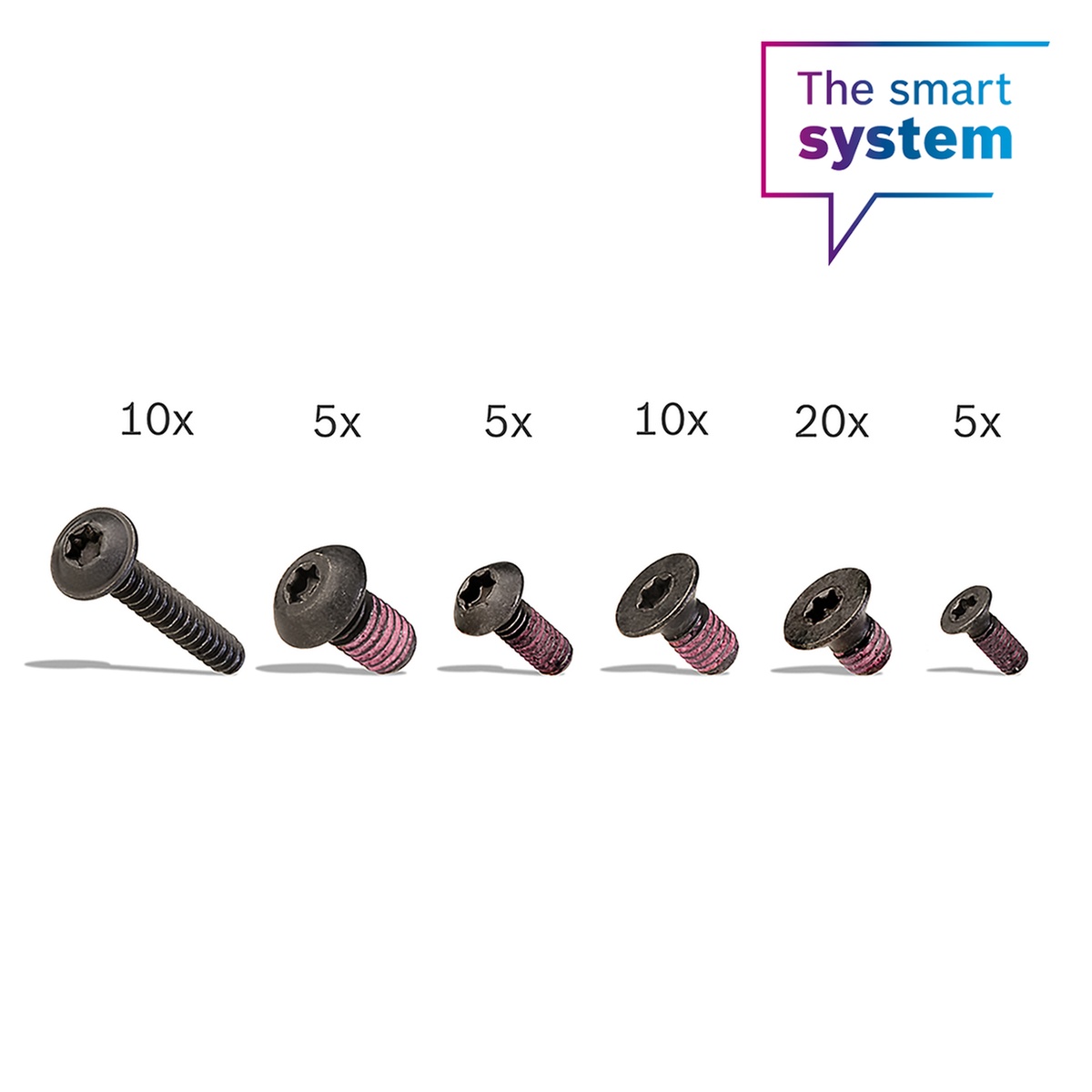 Set viti ABS (BAS33YY, BAS35YY)