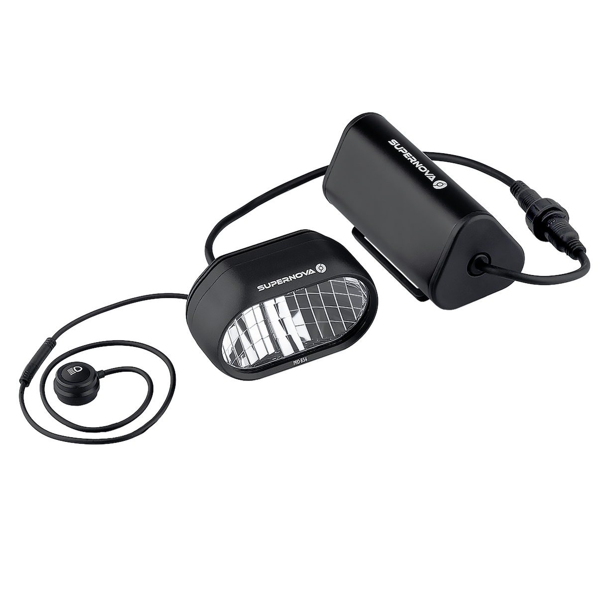 B54 Pro Batteria Faro