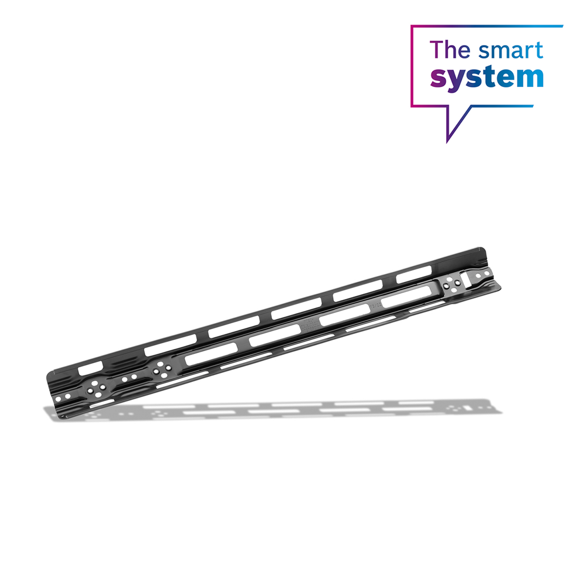 Binario di montaggio con protezione bordo, PowerTube 625 verticale, assiale (BBP376Y)