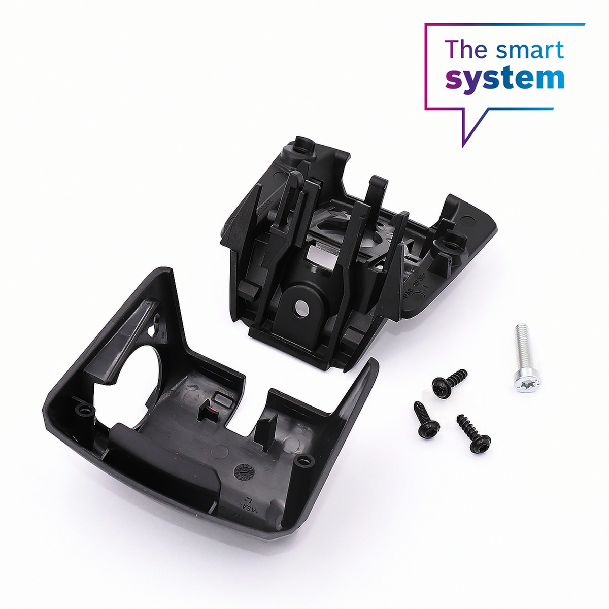 Set Guscio Supporto Telaio PowerPack, Adattatore Batteria Spina Lato 1 (BBP35YY)