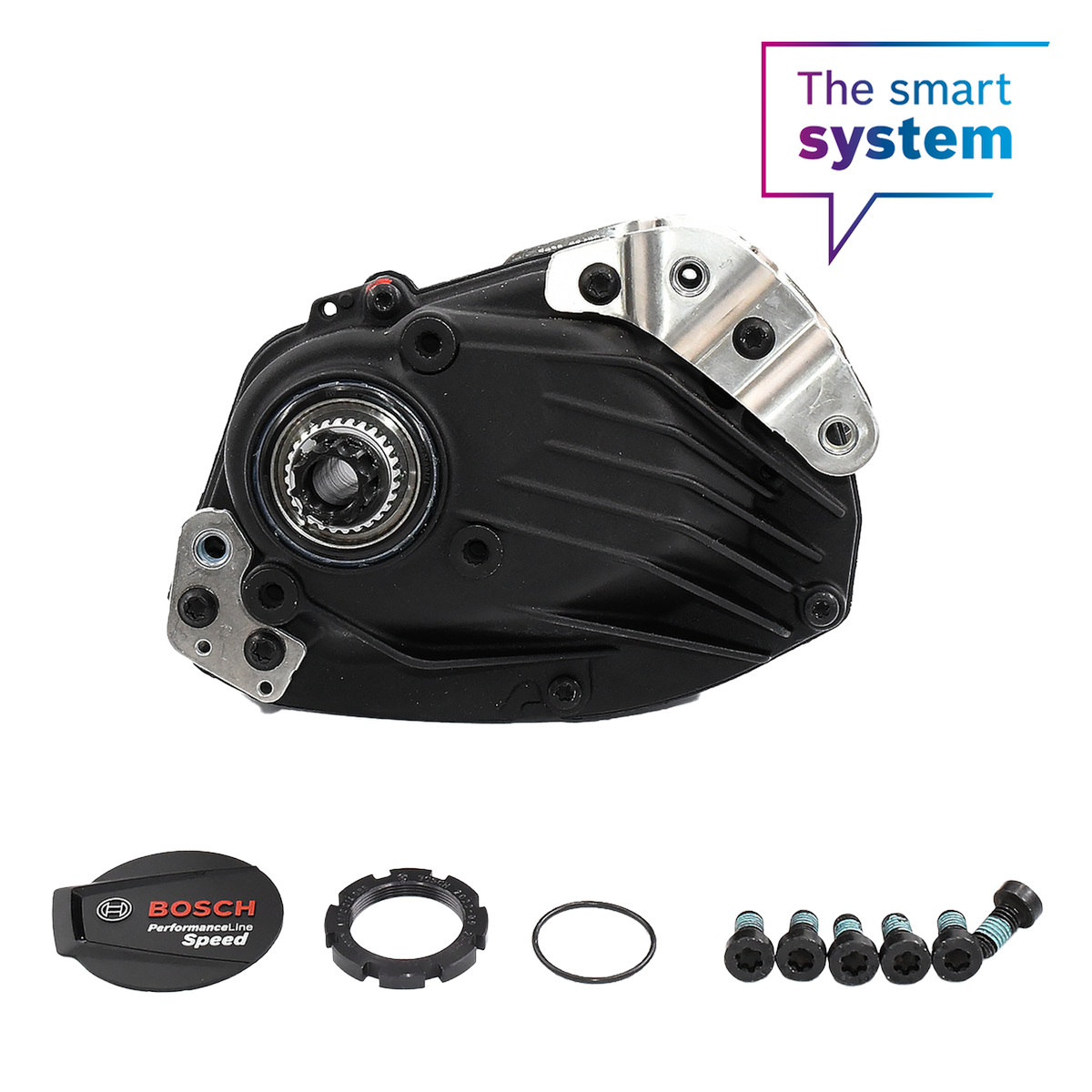 Set unità di azionamento Performance Line Speed con piastre di montaggio (BDU3781)