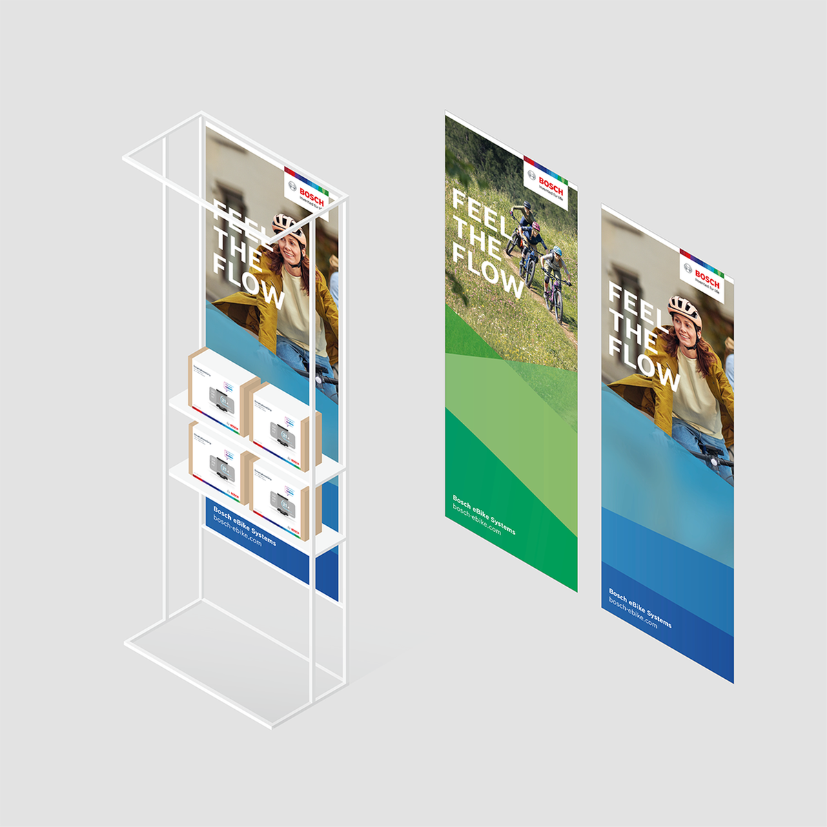 Bosch eBike Aftersales Rack Bosch eBike Aftersales Rack