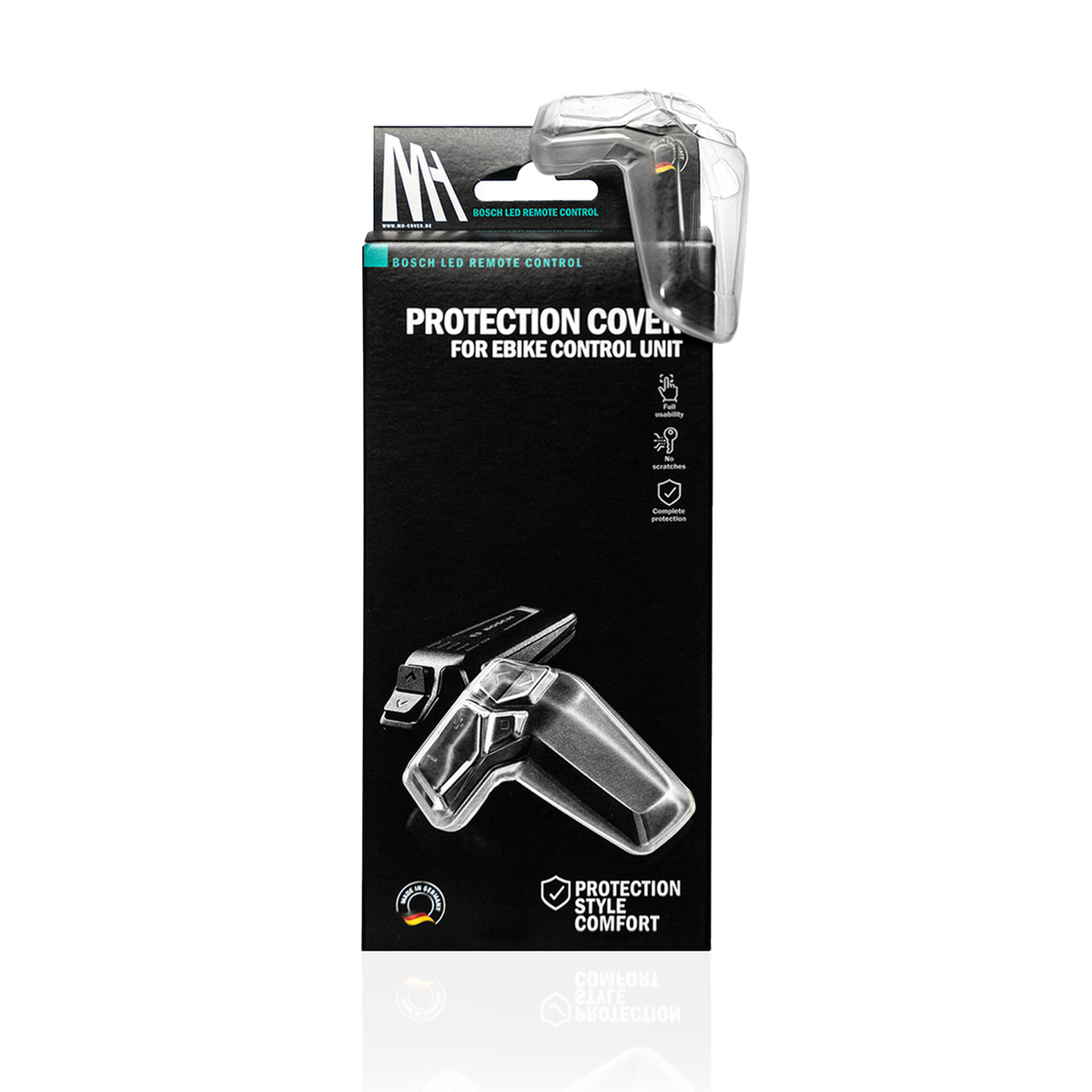 LED REMOTE EDITION 2022 display protector for e-bike control unit, box of 10 pieces LED REMOTE EDITION 2022 display protector for e-bike control unit, box of 10 pieces