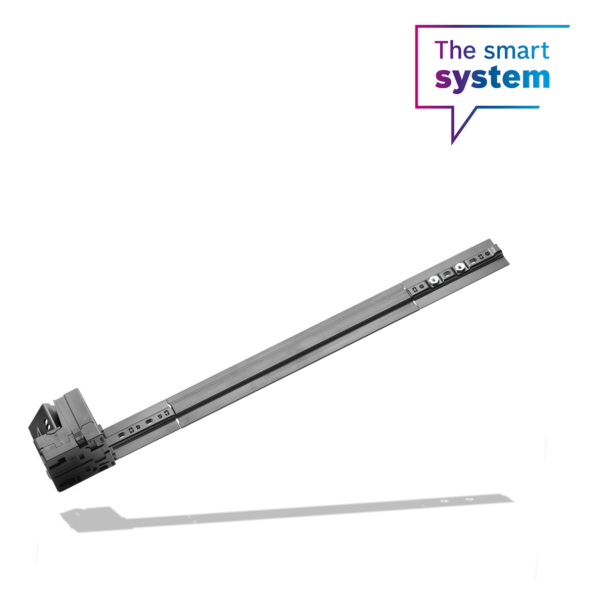 Battery Holder CompactTube 400 Horizontal, Tool-Free Removal (BBP324Y)