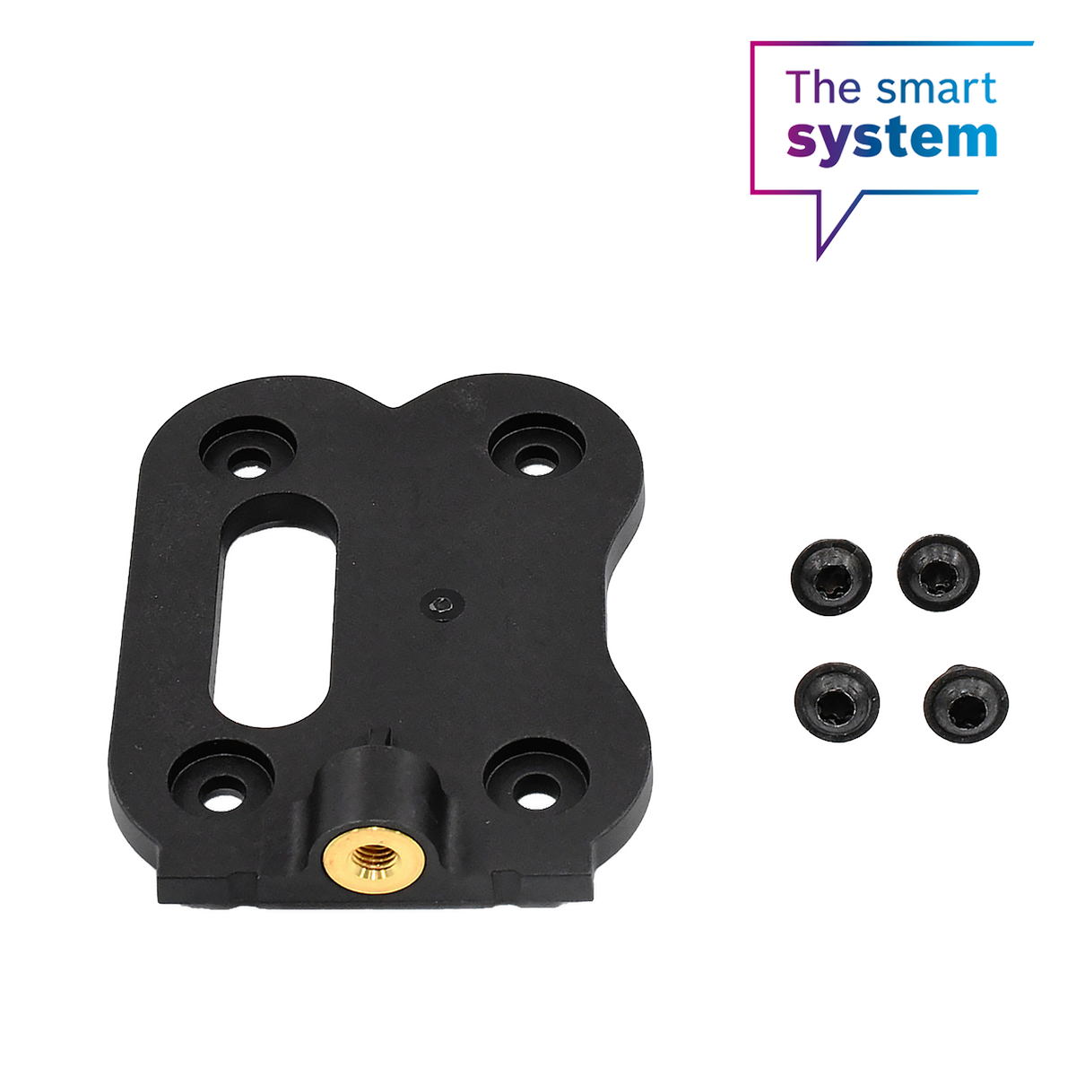 Set piastra viti CompactTube Vertical, lato non bloccante, montaggio permanente (BBP324Y)