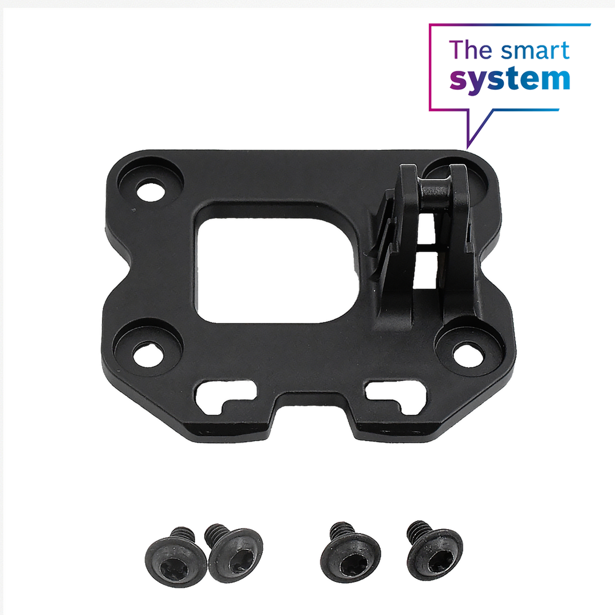 Set piastra viti CompactTube orizzontale, lato serratura, assiale/pivot (BBP324Y)