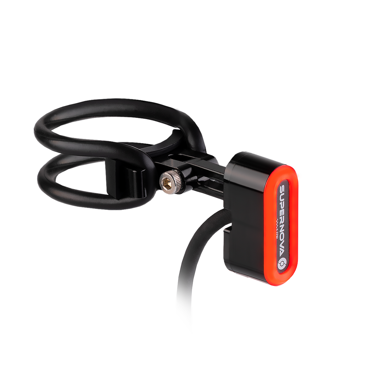 TL3 Mini Luce Posteriore per E-Bike - 25, Montaggio Reggisella, 12V