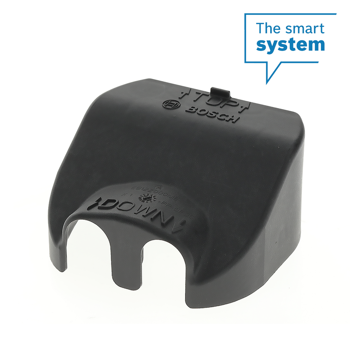 Coperchio copri cavo supporto laterale, PowerTube (BBP38YY), rimozione standard verso il basso, pivot