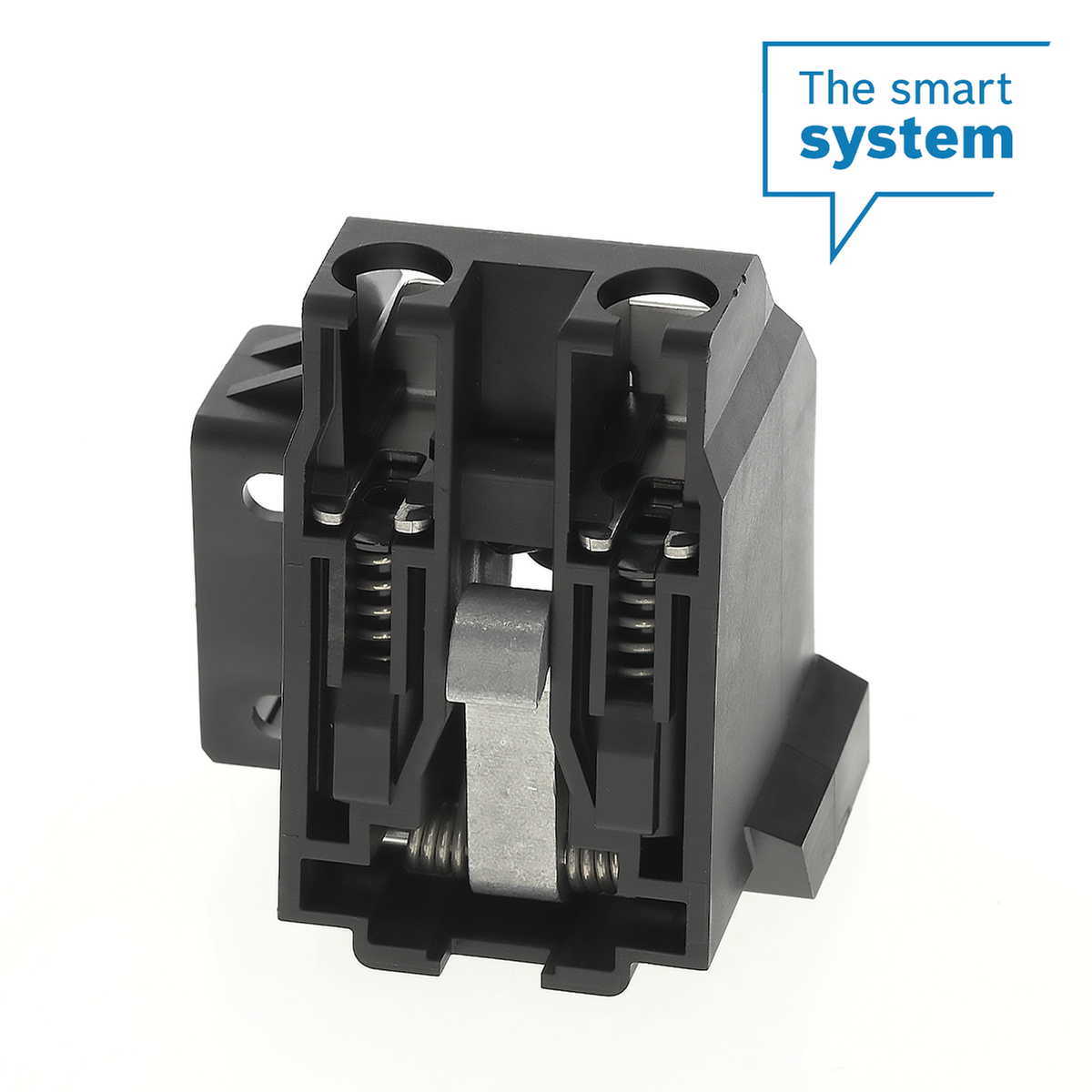 Lock side holder, PowerTube (BBP38YY) horizontal/vertical, standard, pivot