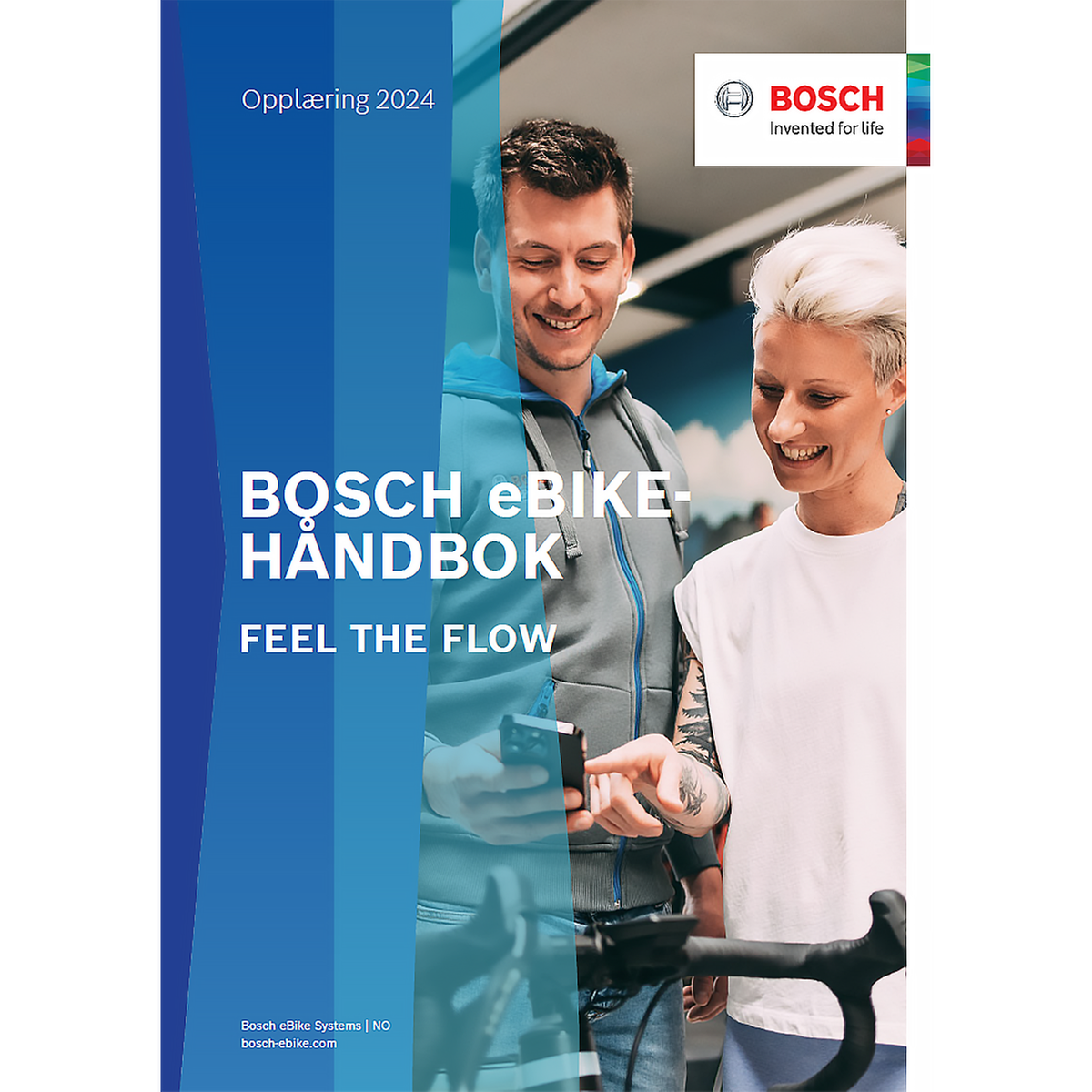 Bosch eBike Manual - MY2024, NO Bosch eBike Manual - MY2024, NO