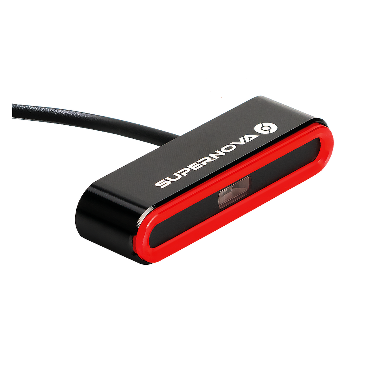 TL3 PRO S Luce Posteriore per E-Bike - 45, Montaggio Portapacchi, 12V