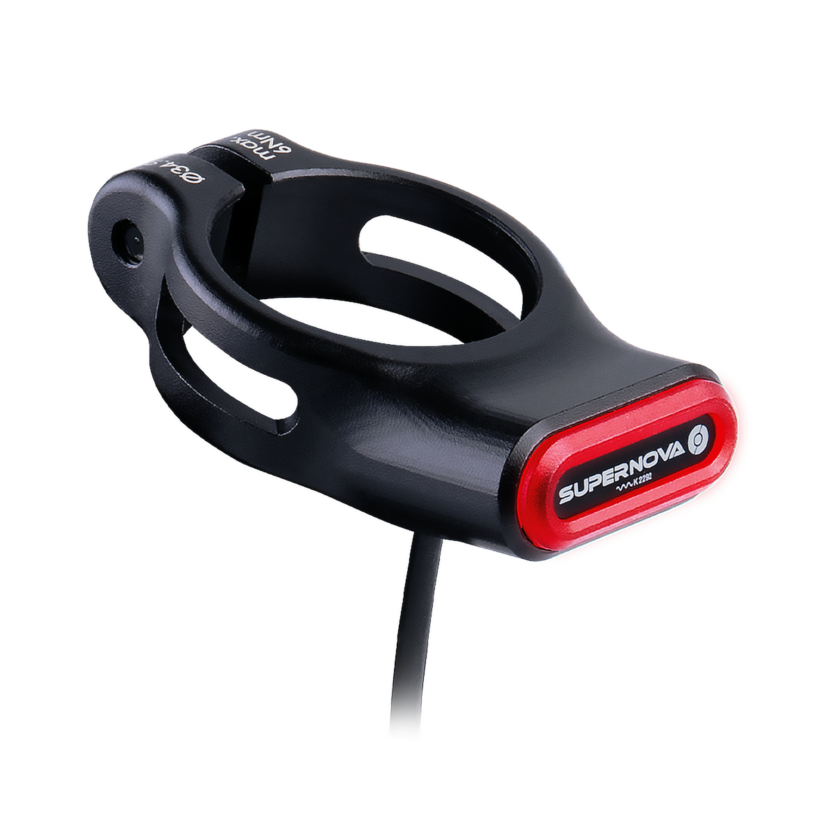 TL3 MINI MORSETTO REGGISELLA Luce posteriore, montaggio su reggisella, 6V - 31,6 mm