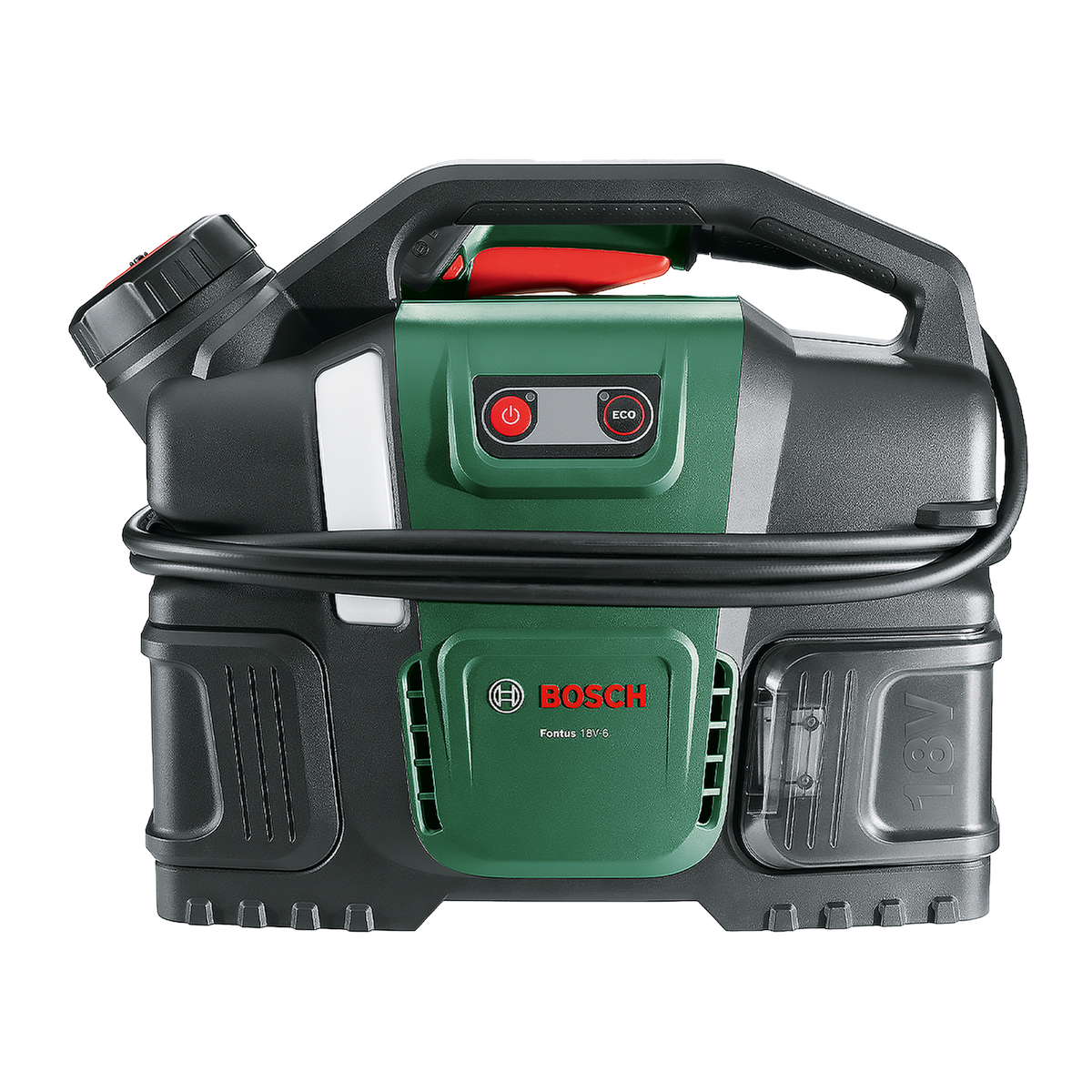 Fontus 18V-6 Pulitore per Bicicletta a Batteria (Versione UE)