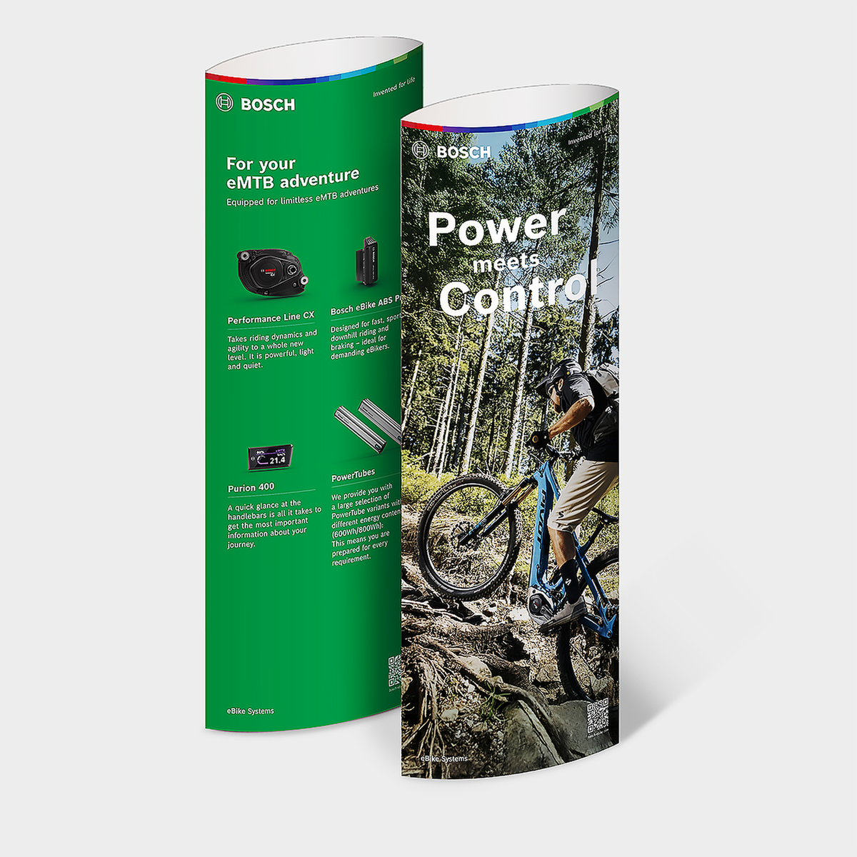 Bosch eBike Oval Performance Line CX - IT