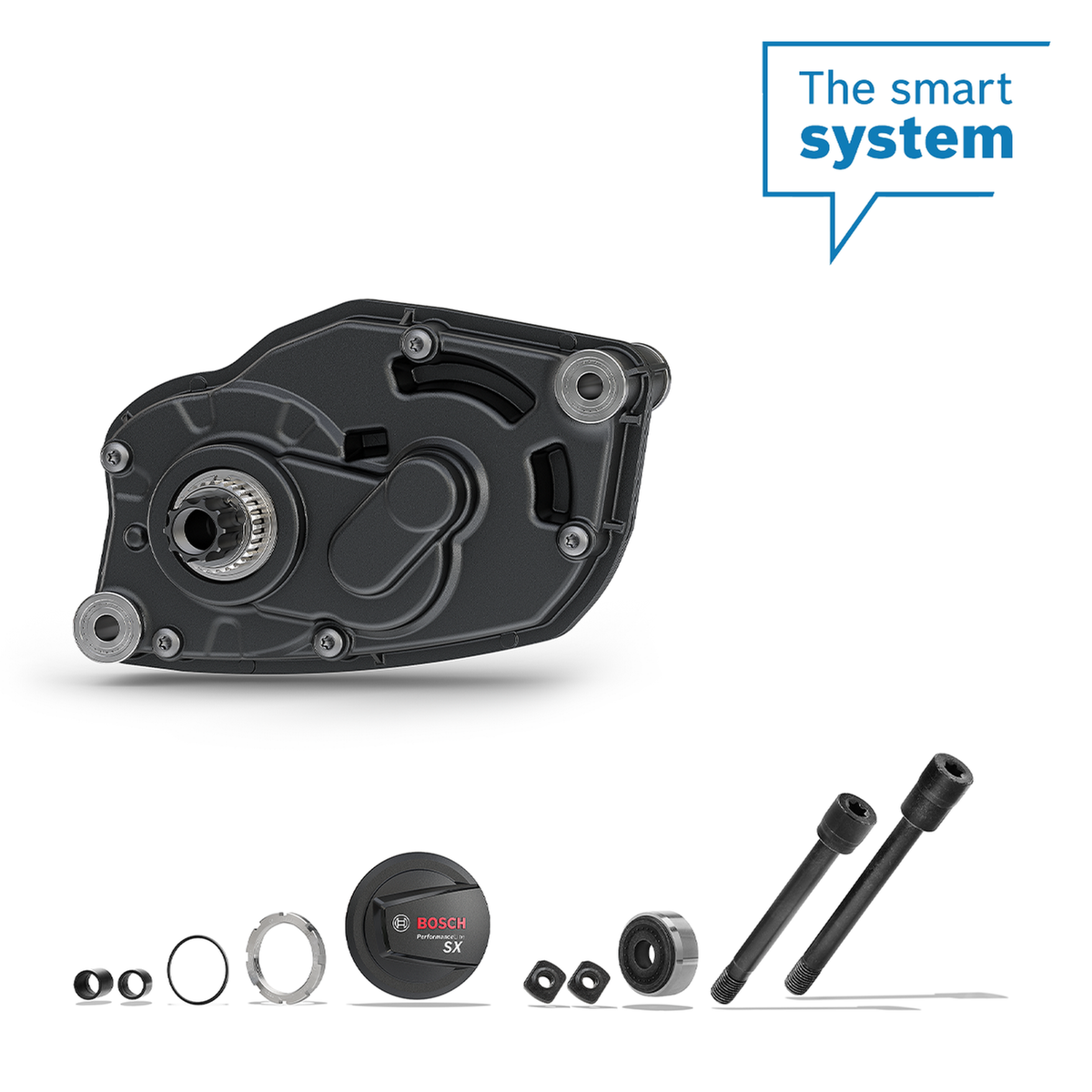 Set unità motrice Performance Line SX diagonale/larga incl. adattatore (BDU3145)