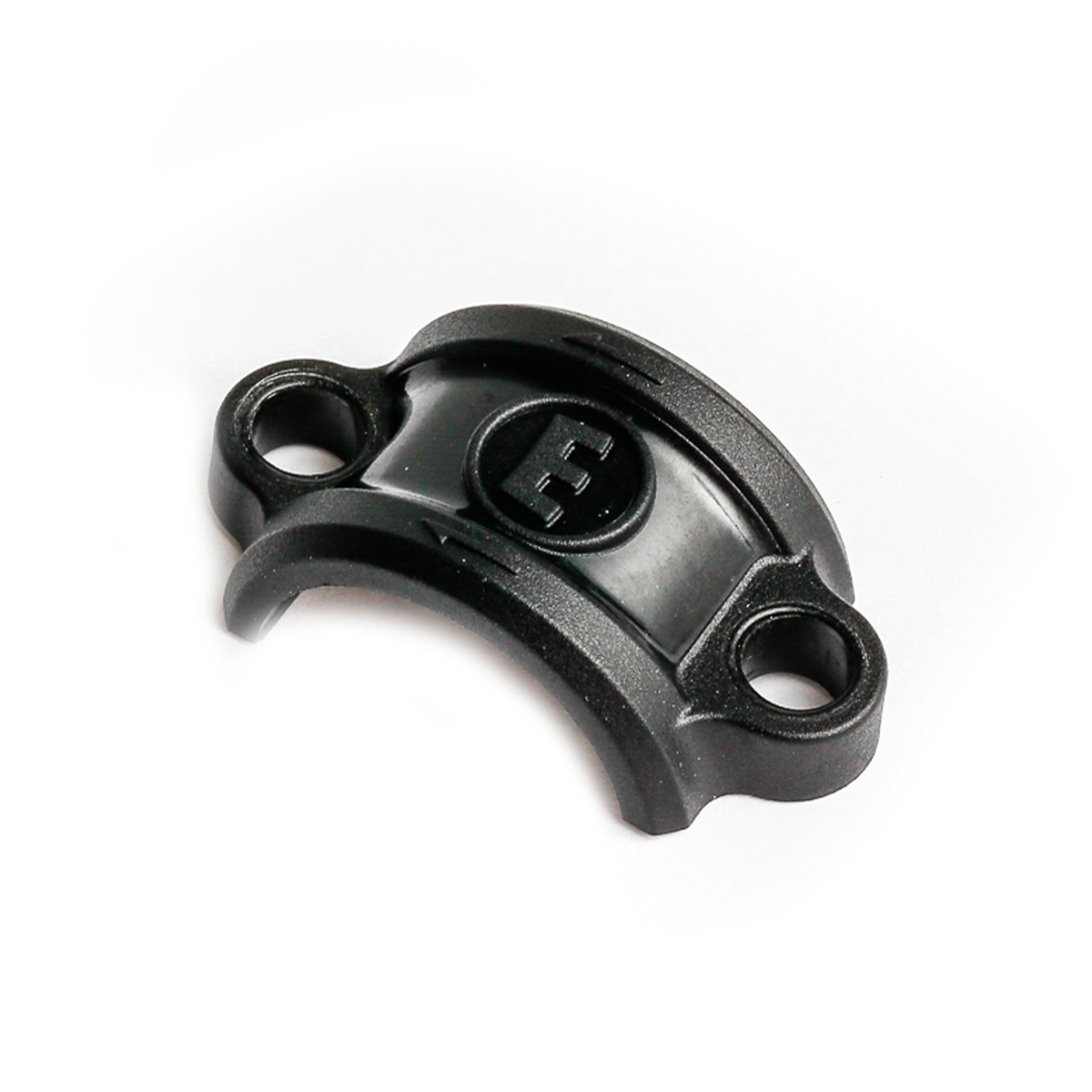 Supporto Clamp Carbotecture, Nero Opaco