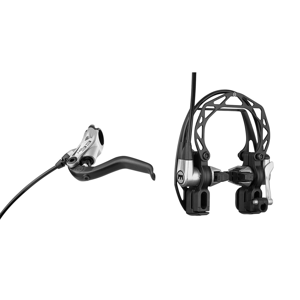 HS33 silver, leva a 2 dita