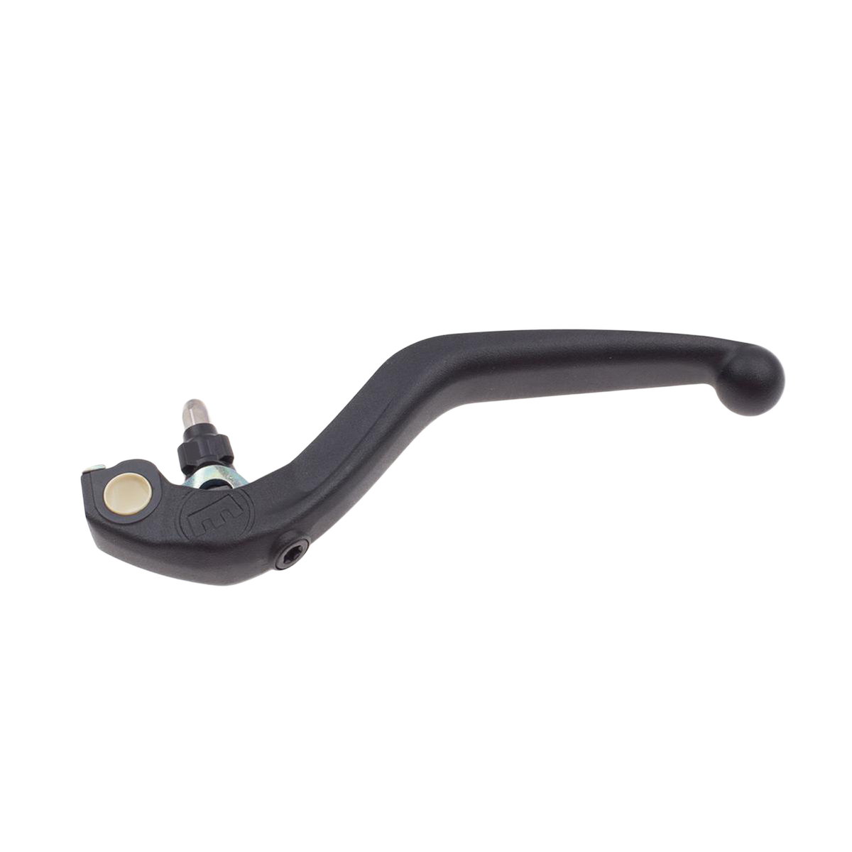 Leva freno HS33, leva a 4 dita con estremità a sfera, nera