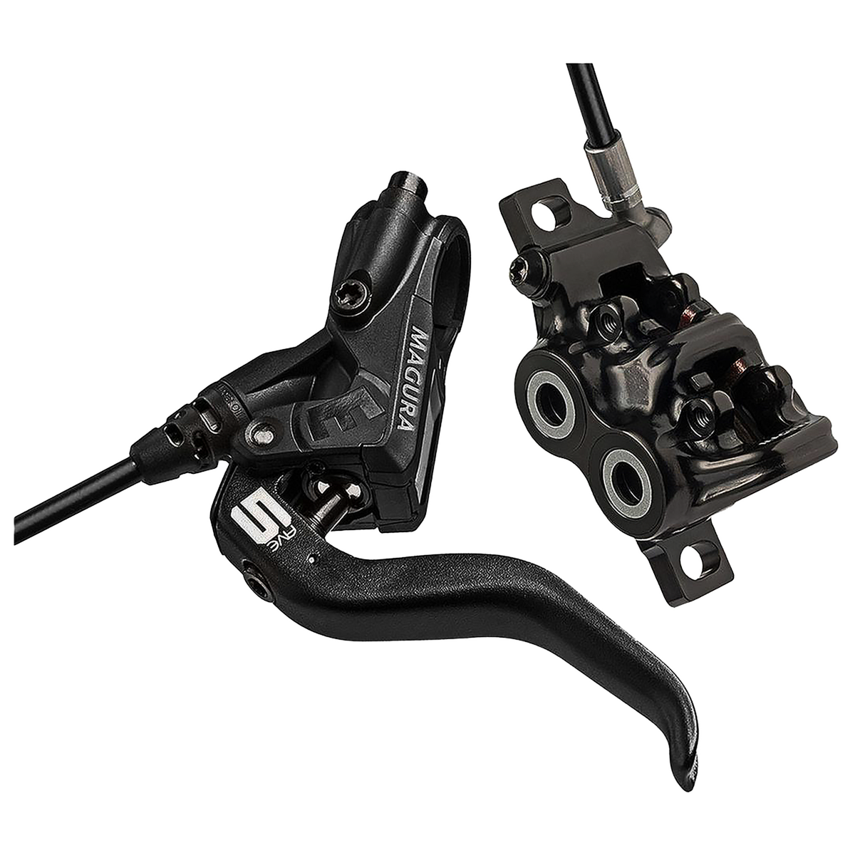 MT5, leva leggera in alluminio a 2 dita