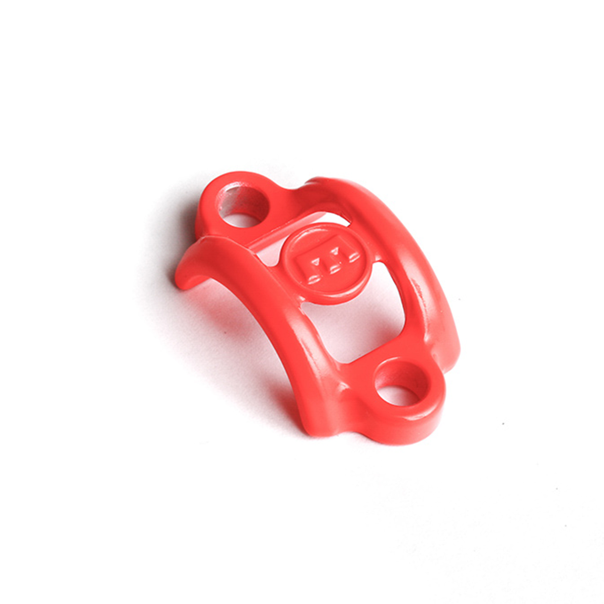 Aluminum Clamp Bracket, Neon Red Aluminum Clamp Bracket, Neon Red