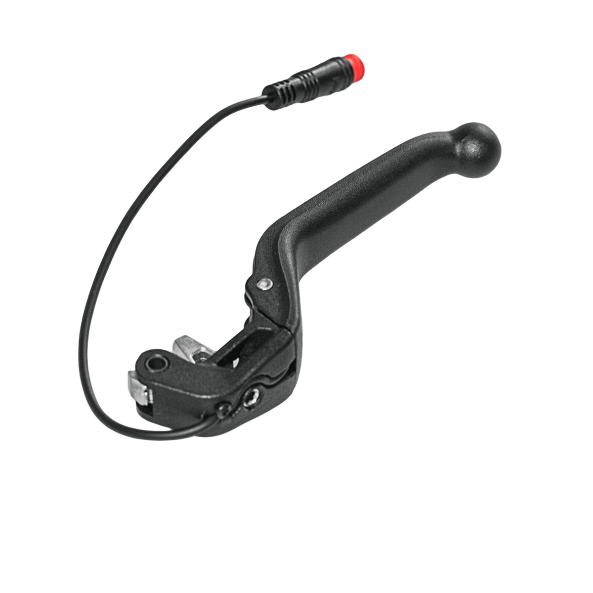 Leva freno MT7e con connettore HIGO (NO), leva in alluminio a 4 dita con estremità a sfera