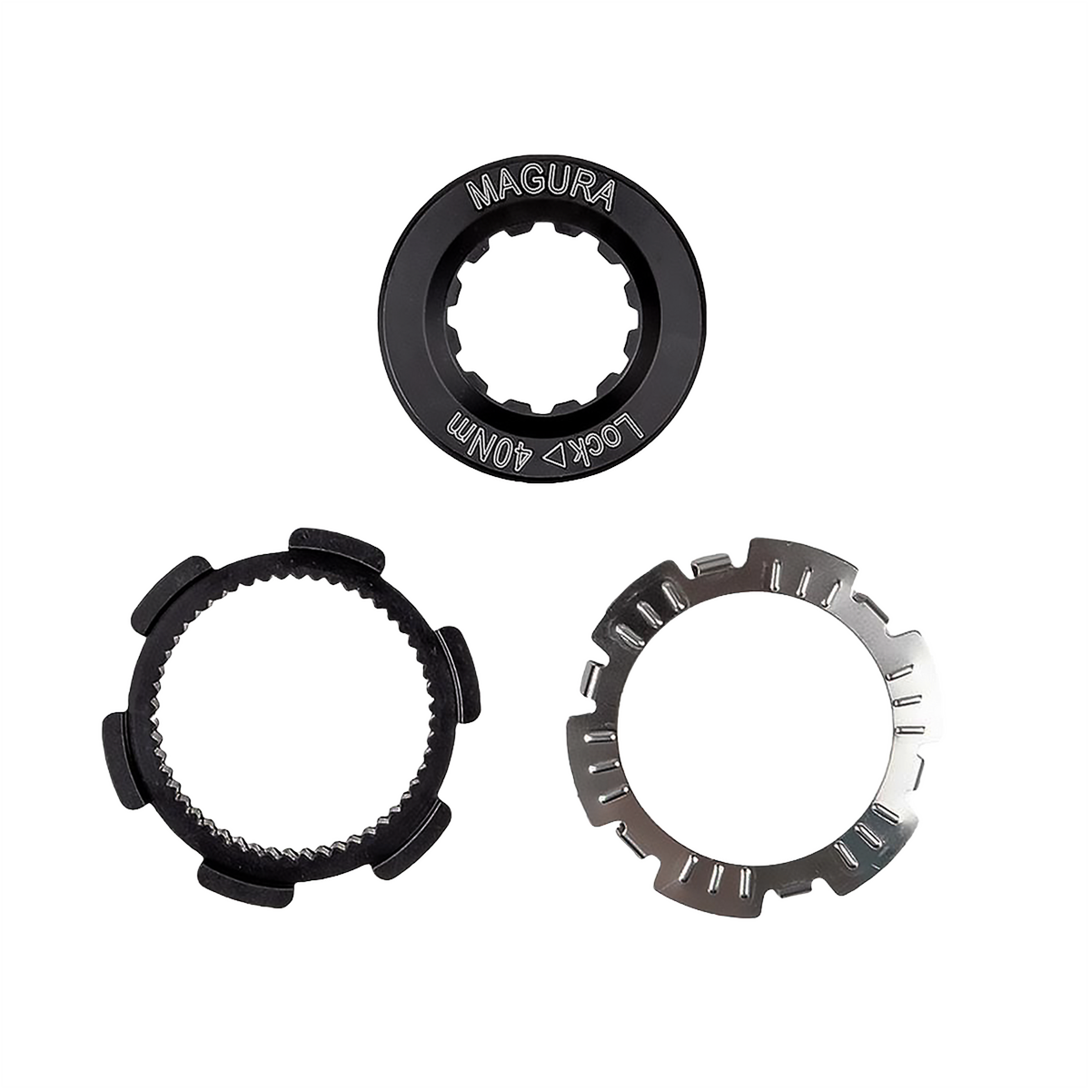 Lockring Center Lock per Asse a Rilascio Rapido (Attrezzo con Presa Interna)