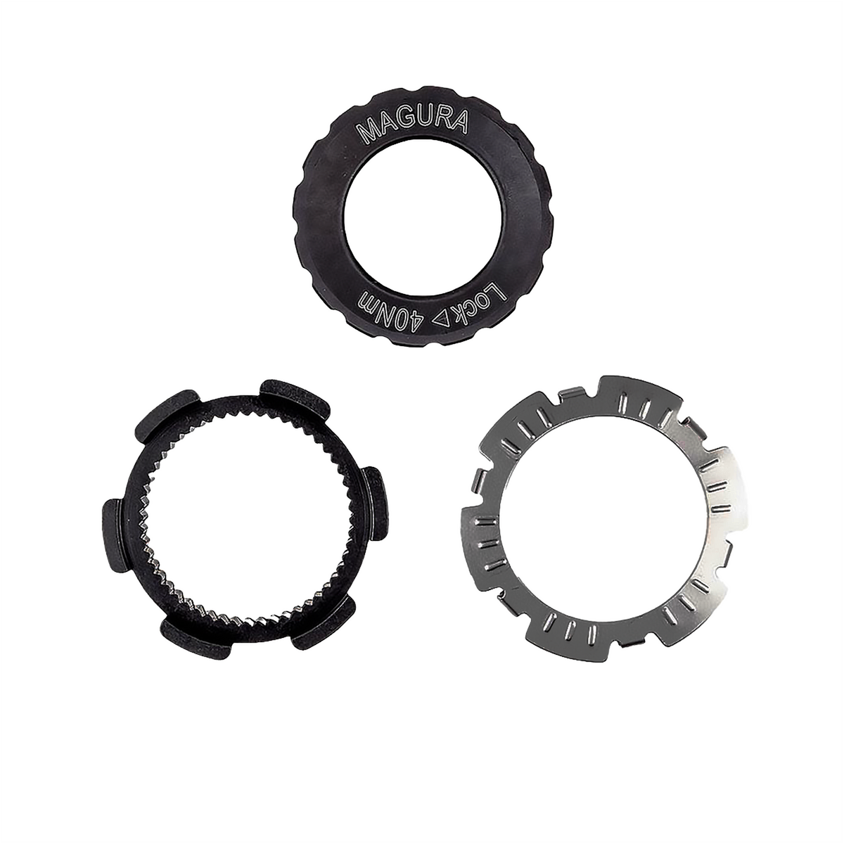 Lockring Center Lock per Thru Axle (Attrezzo con Impugnatura Esterna)