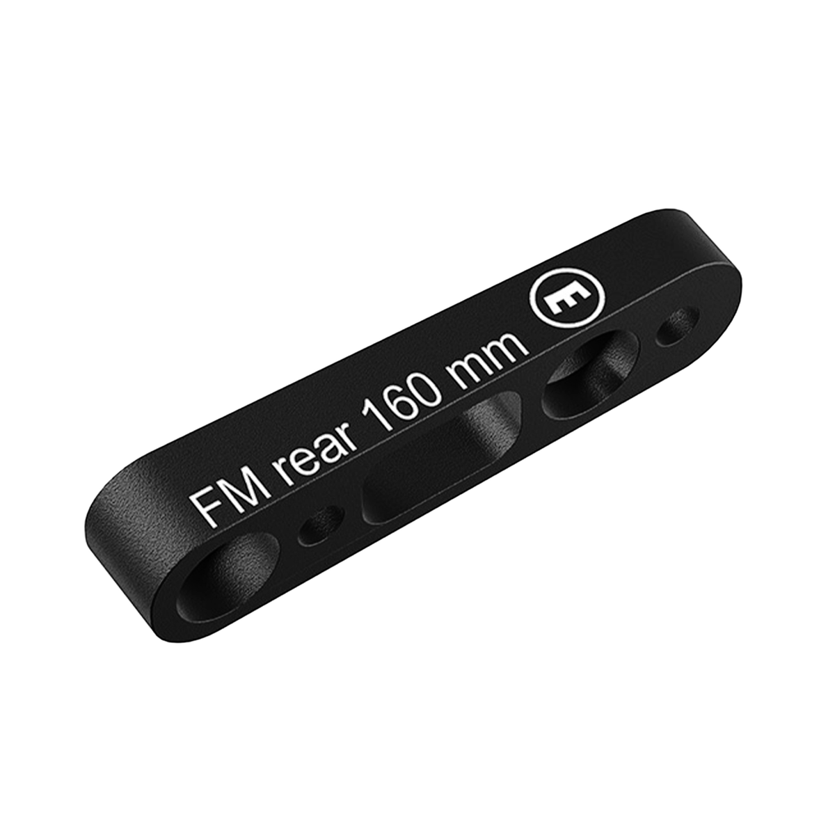 Adattatore Flatmount QM 51 ruota posteriore R160 mm