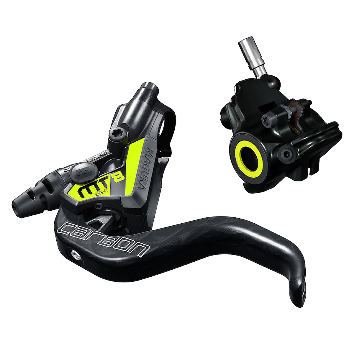 MT8 SL FM, leva HC in carbonio a 1 dito