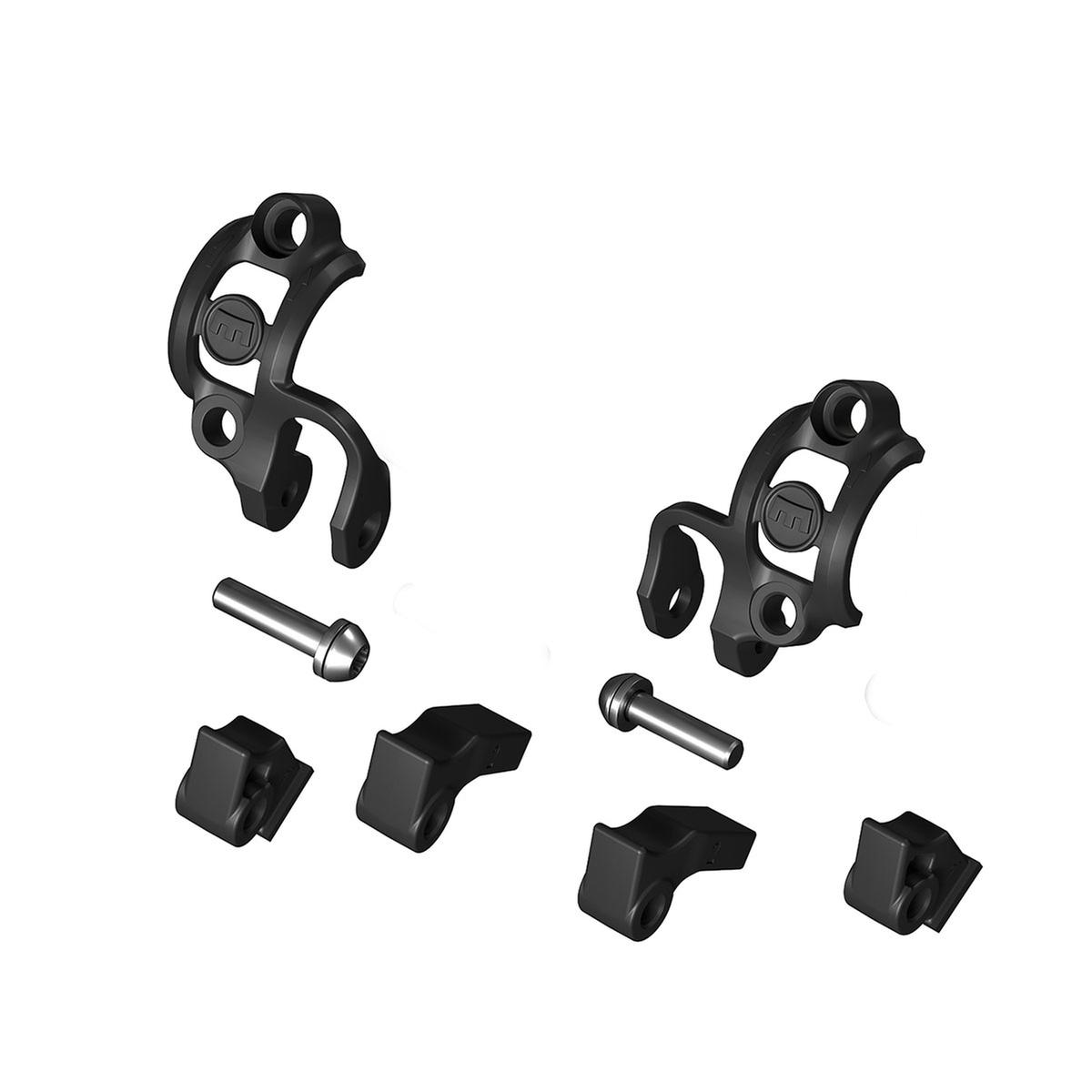 Set staffa Clamp Shiftmix 1+2, per leva cambio Shimano I-Spec I+II
