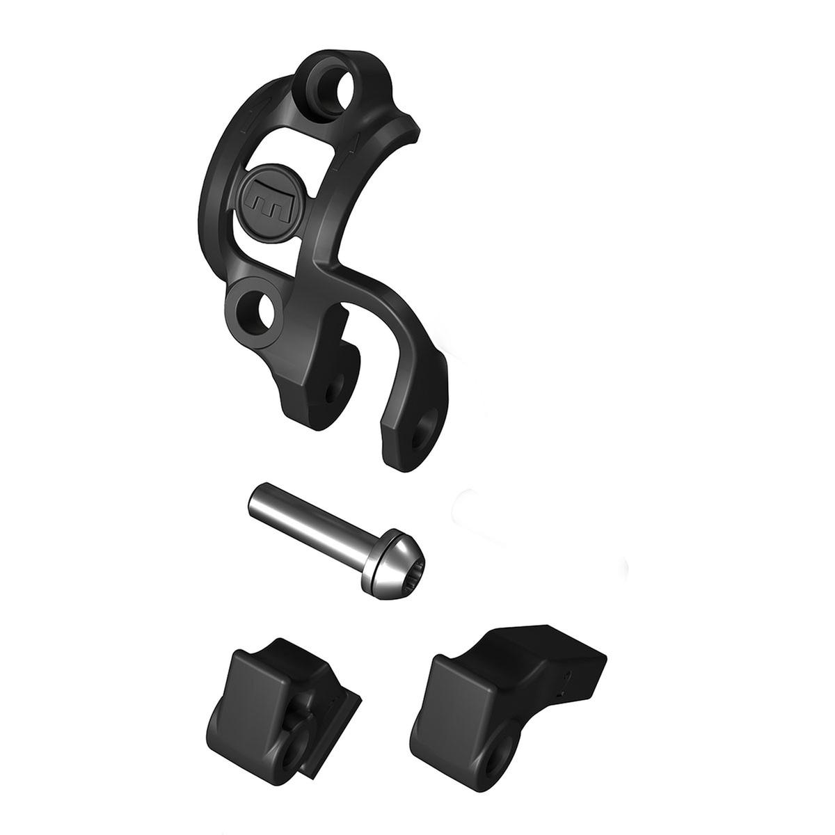 Supporto clamp Shiftmix 1+2, sinistro, per Shimano I-Spec I+II, leva del cambio