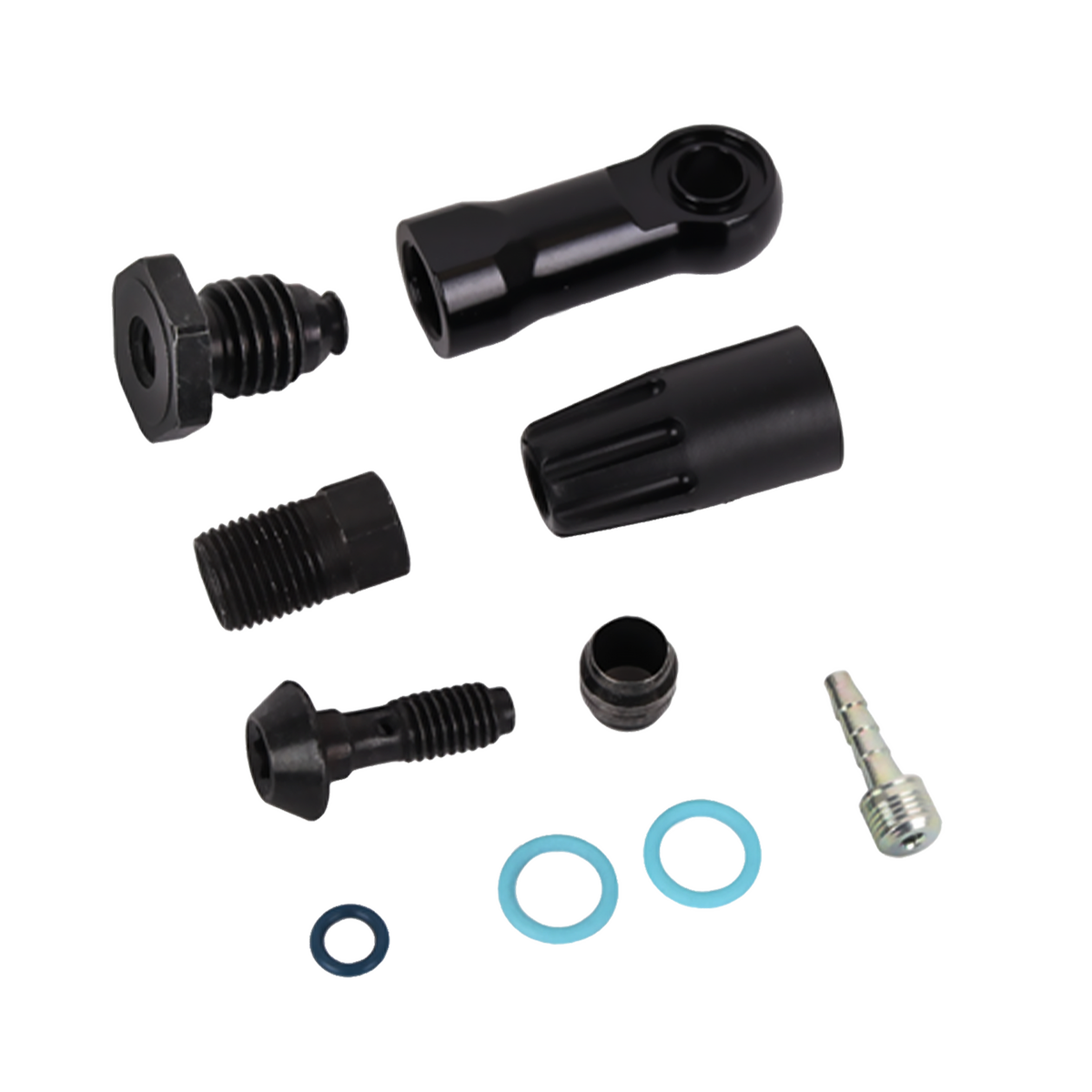 Connettore tubo a 90° per leva freno, tutti i modelli MT dal MY2015 e HS33