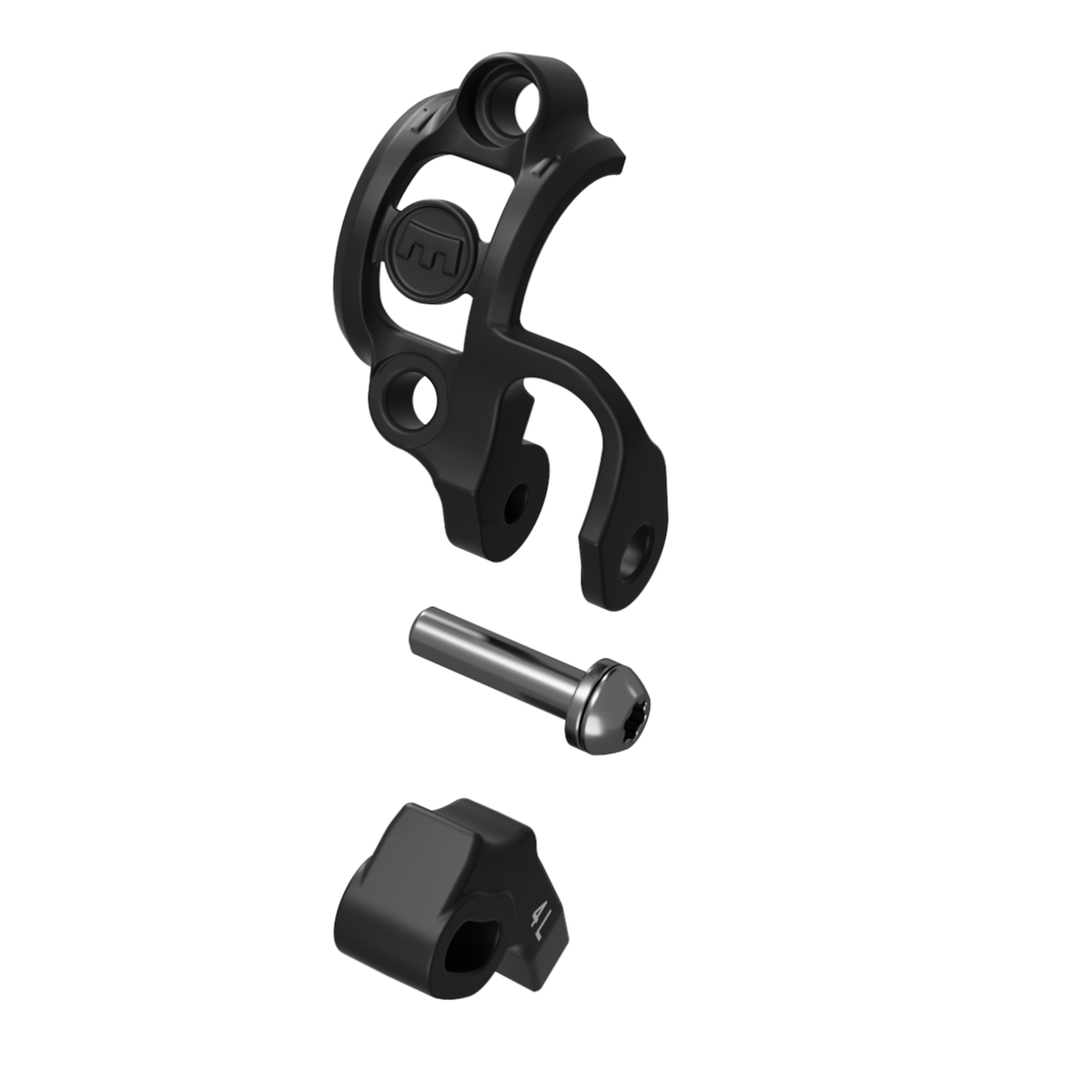 Supporto clamp Shiftmix 4, sinistro, per Shimano I-Spec EV, leva del cambio