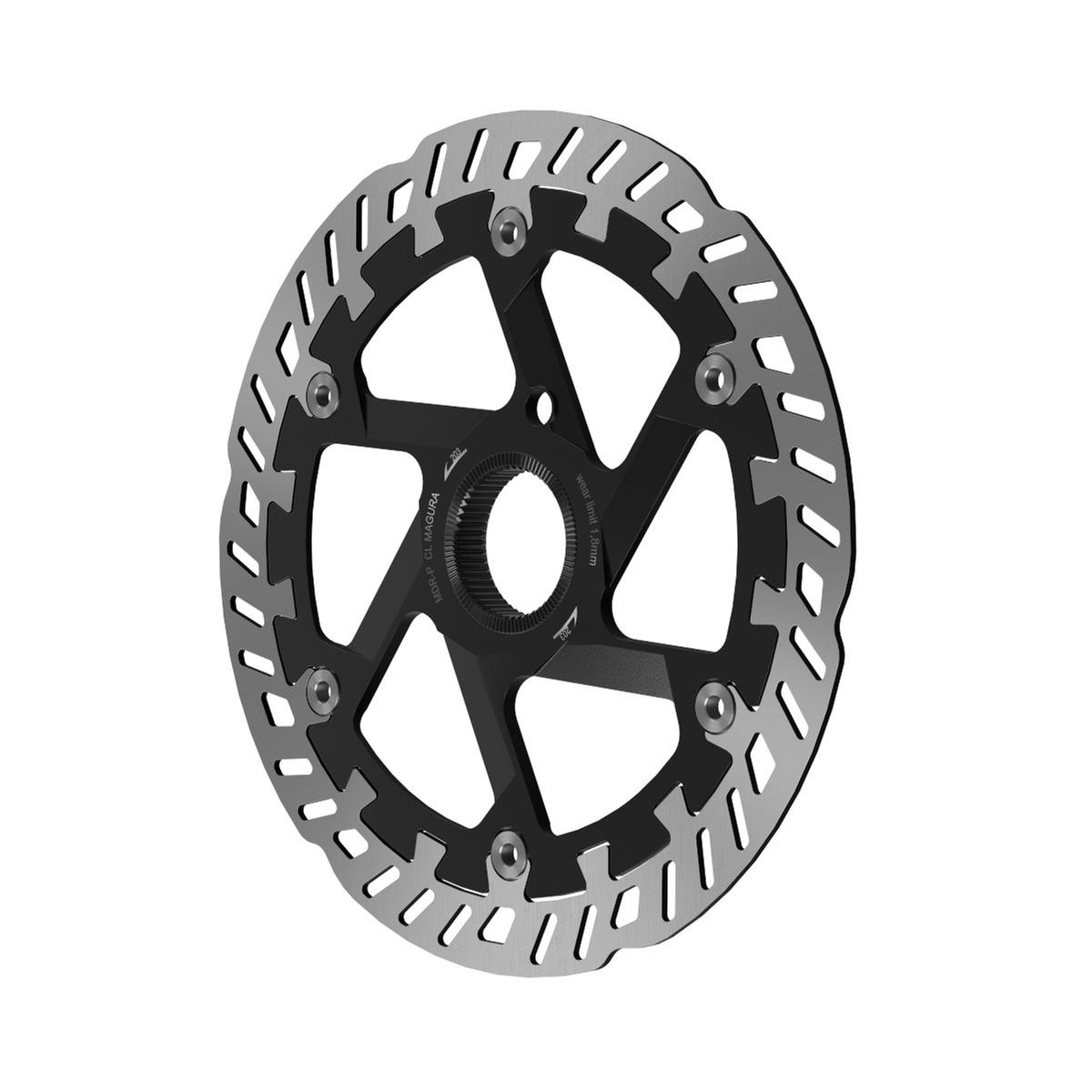 Disco freno MDR-P CL, Ø 203 mm, Center Lock con ghiera di bloccaggio per asse passante