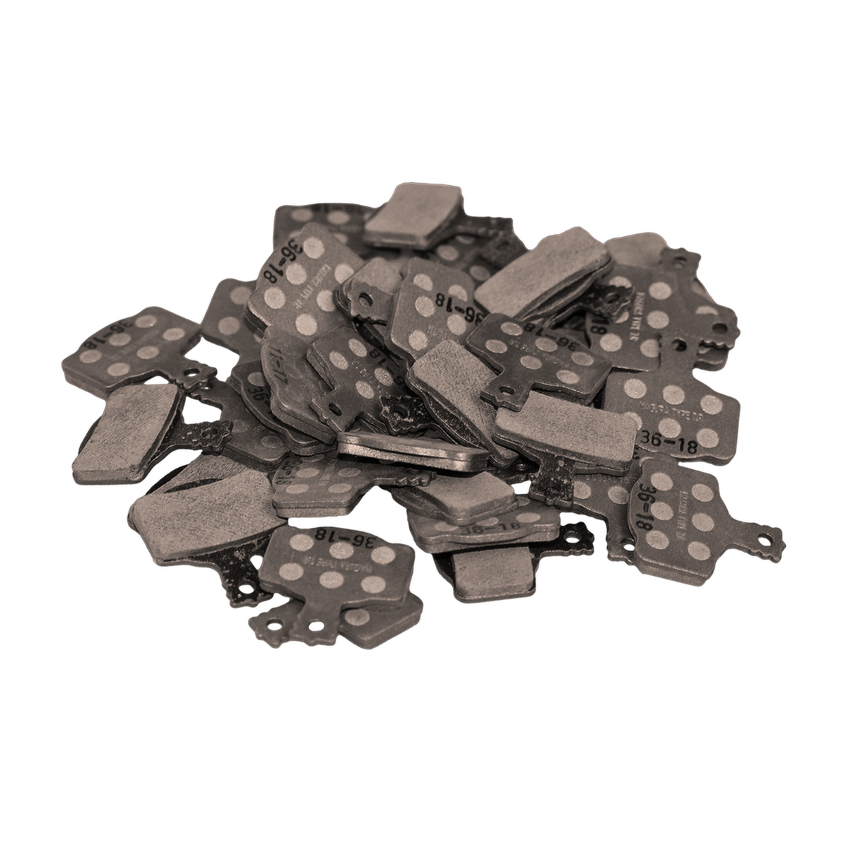 Pastiglie freno 7.P, Performance (Confezione = 20 set)