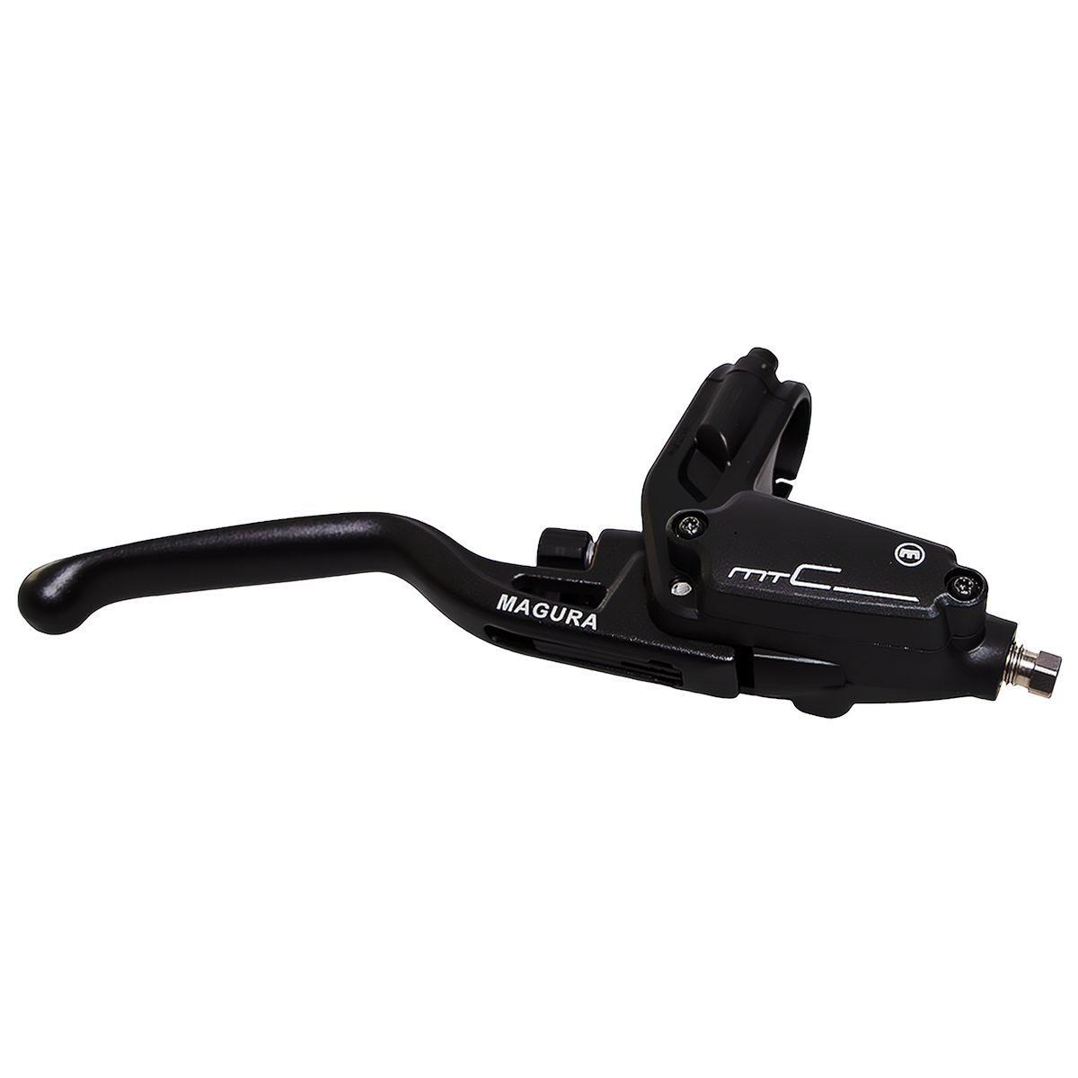 Leva freno MT C destra, leva in alluminio a 3 dita con pomello a sfera (SENZA MAGNETE)
