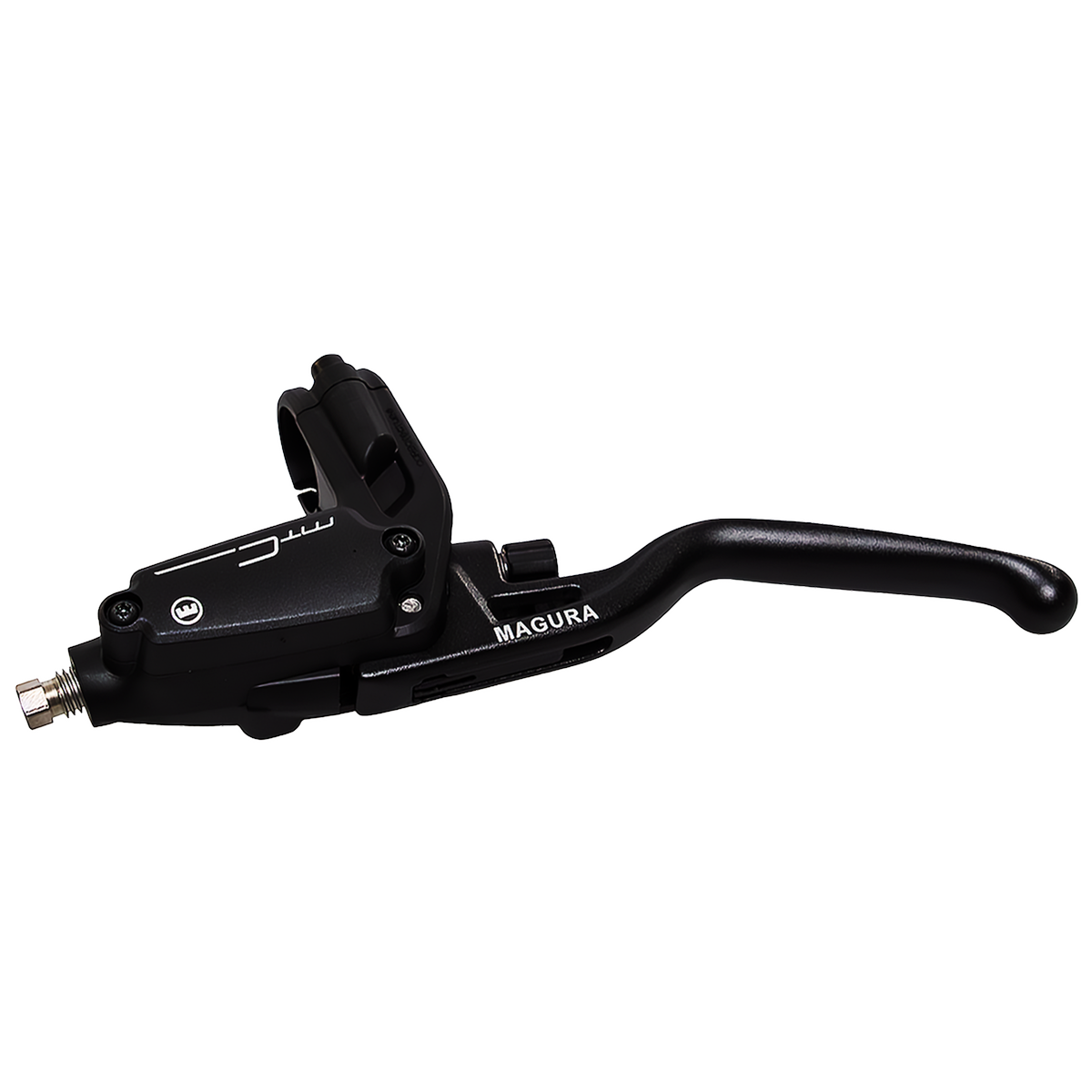 Leva freno MT C sinistra, leva in alluminio a 3 dita con pomello a sfera (SENZA MAGNETE)