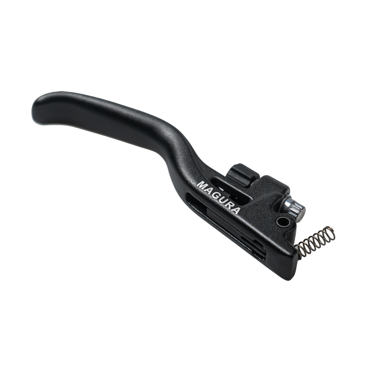 Leva freno MT C, leva in alluminio a 2 dita