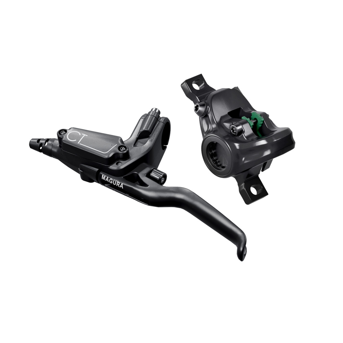 MT C4 sinistro, leva Carbotecture a 3 dita