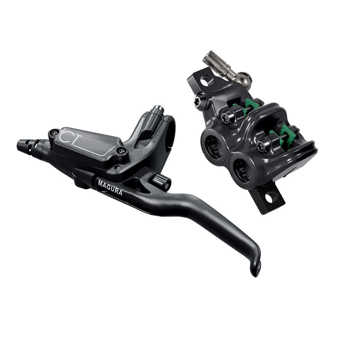 MT C5 sinistro, leva Carbotecture a 3 dita