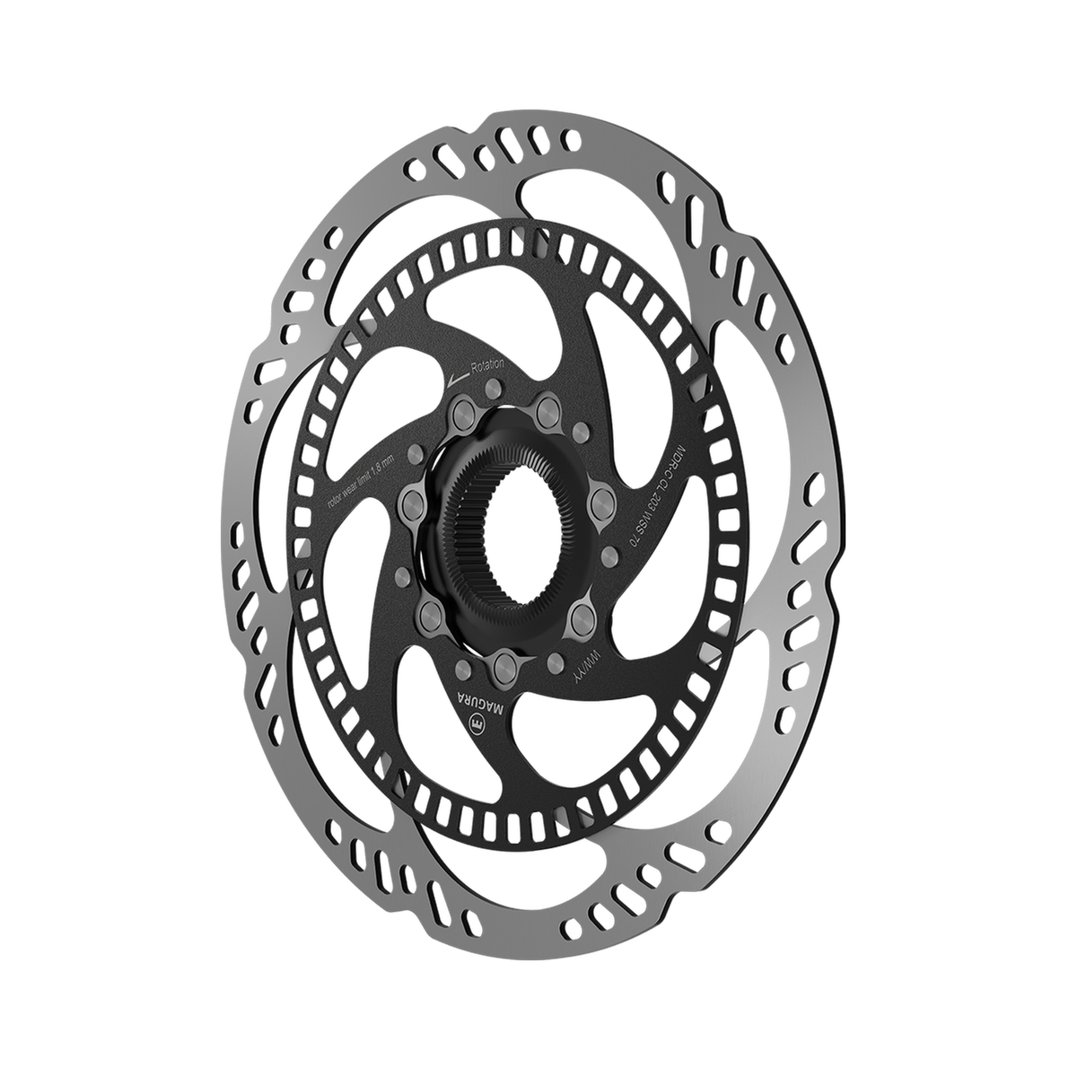 Disco freno MDR-C CL, Ø 203 mm WSS 70