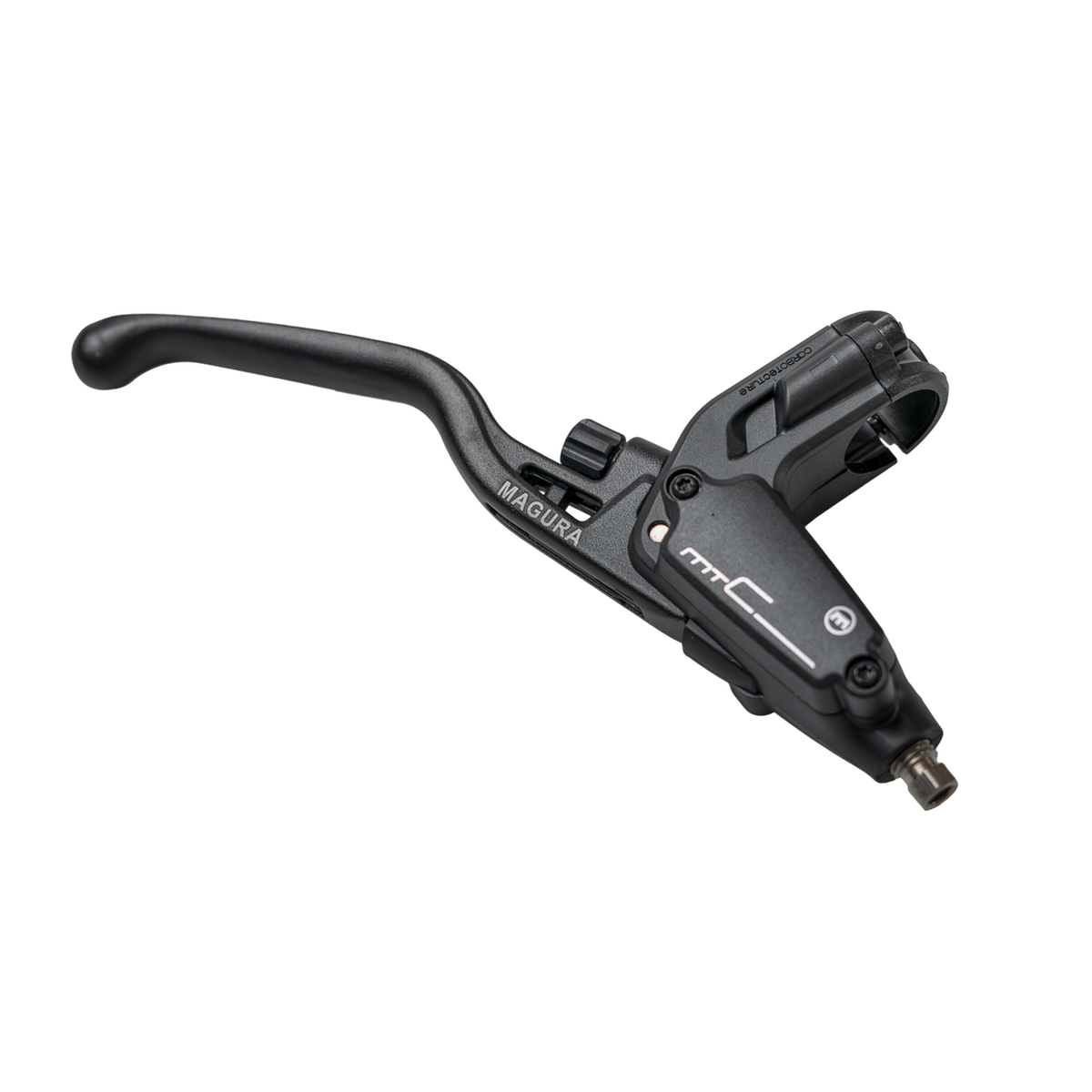 Leva freno MT C ABS destra, leva in alluminio a 3 dita con estremità a sfera (SENZA MAGNETE)
